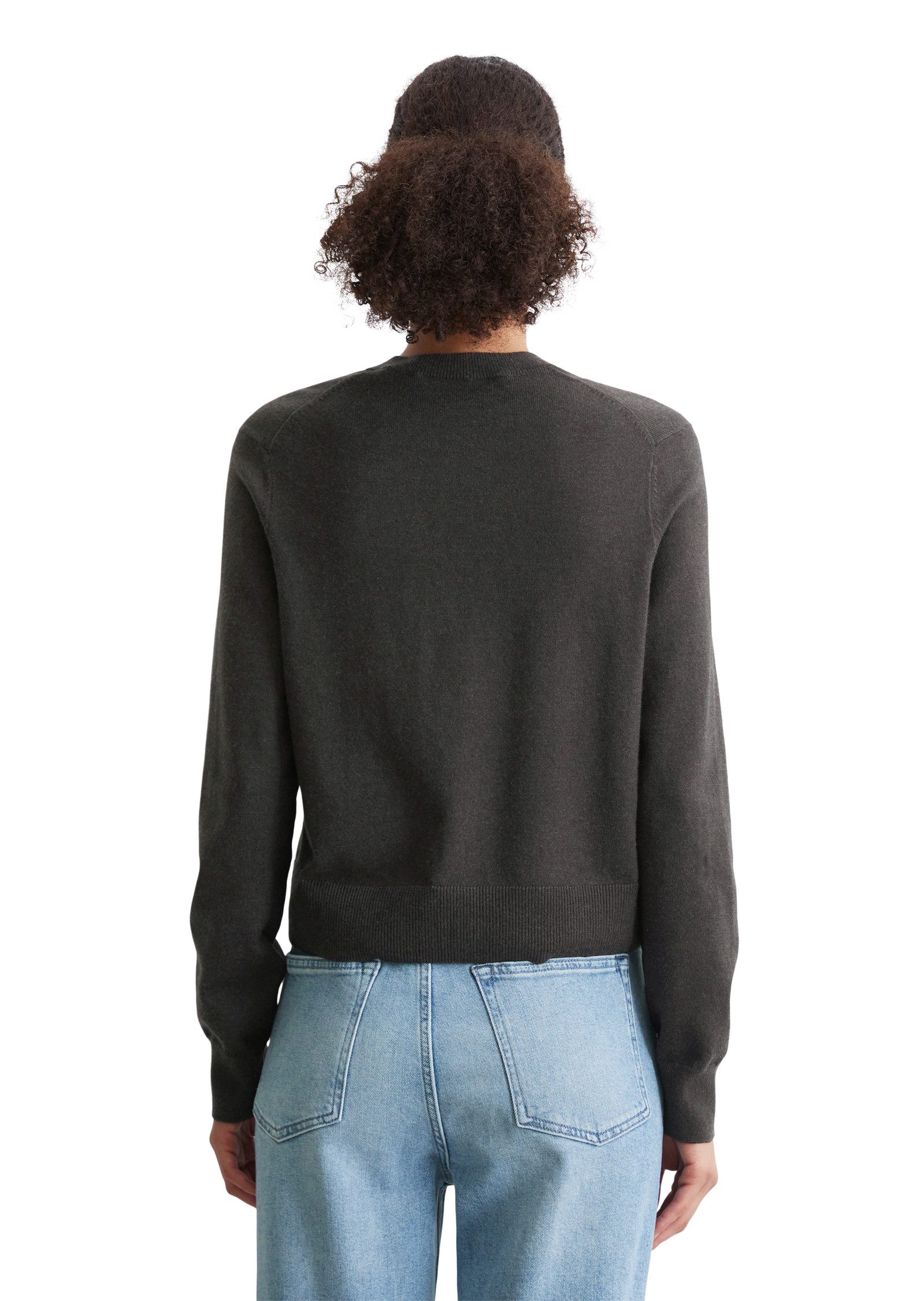 Marc O'Polo DENIM Cardigan tijdloze klassieker