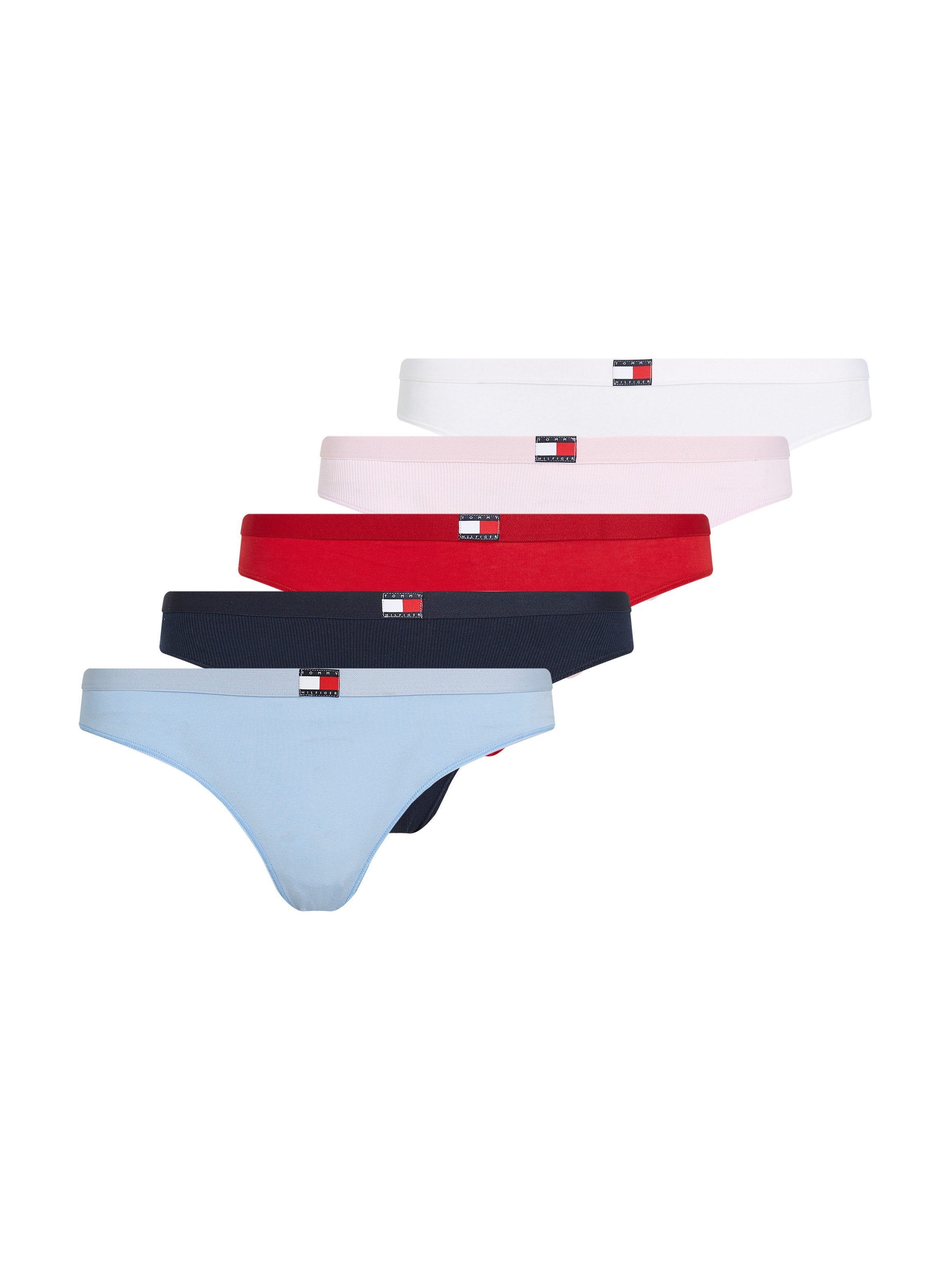 Tommy Hilfiger Underwear Tanga 5 PACK THONG (set, 5 stuks, 5er)