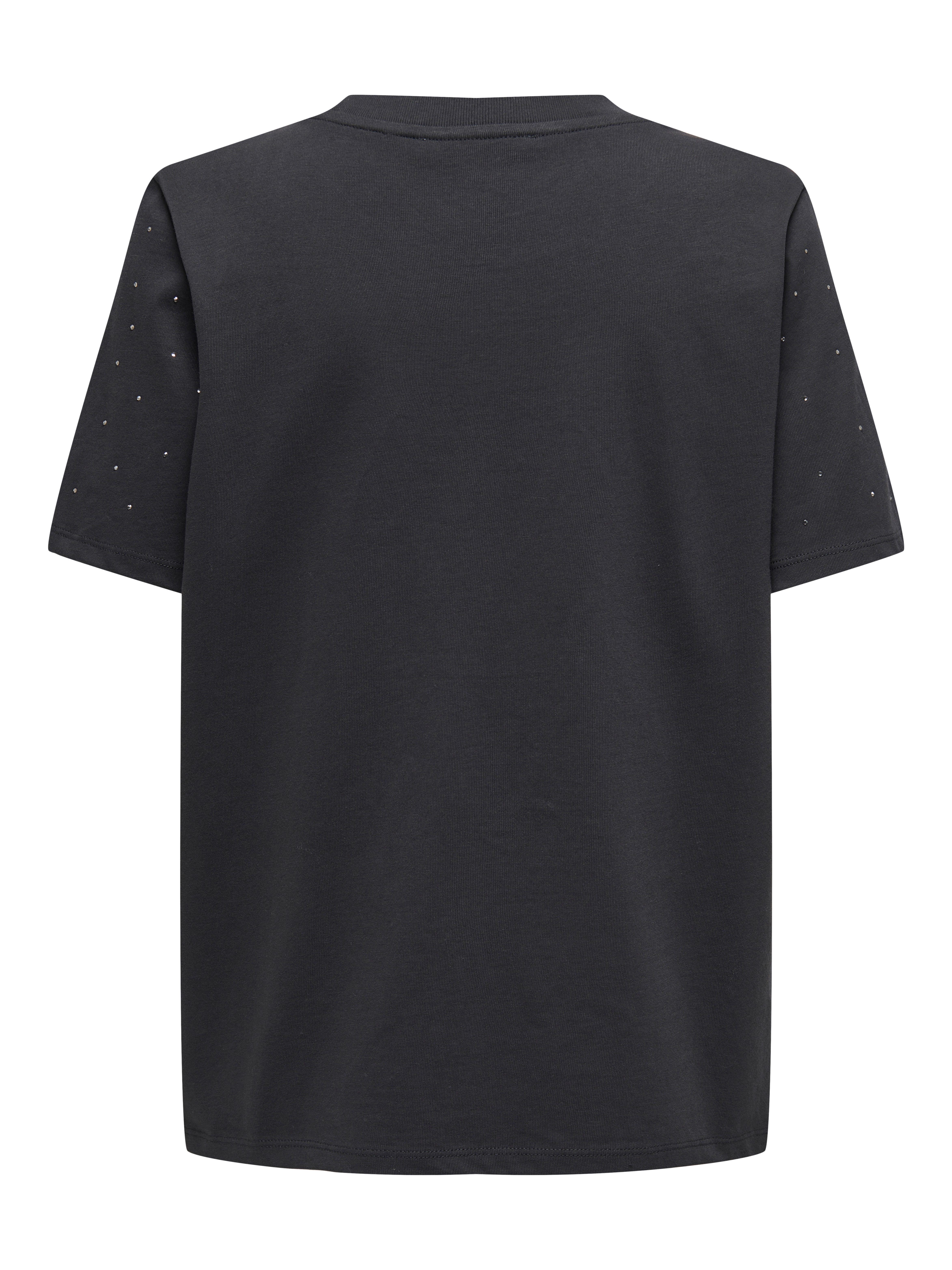 Only Shirt met korte mouwen ONLMONJA S/S STUDS TEE JRS
