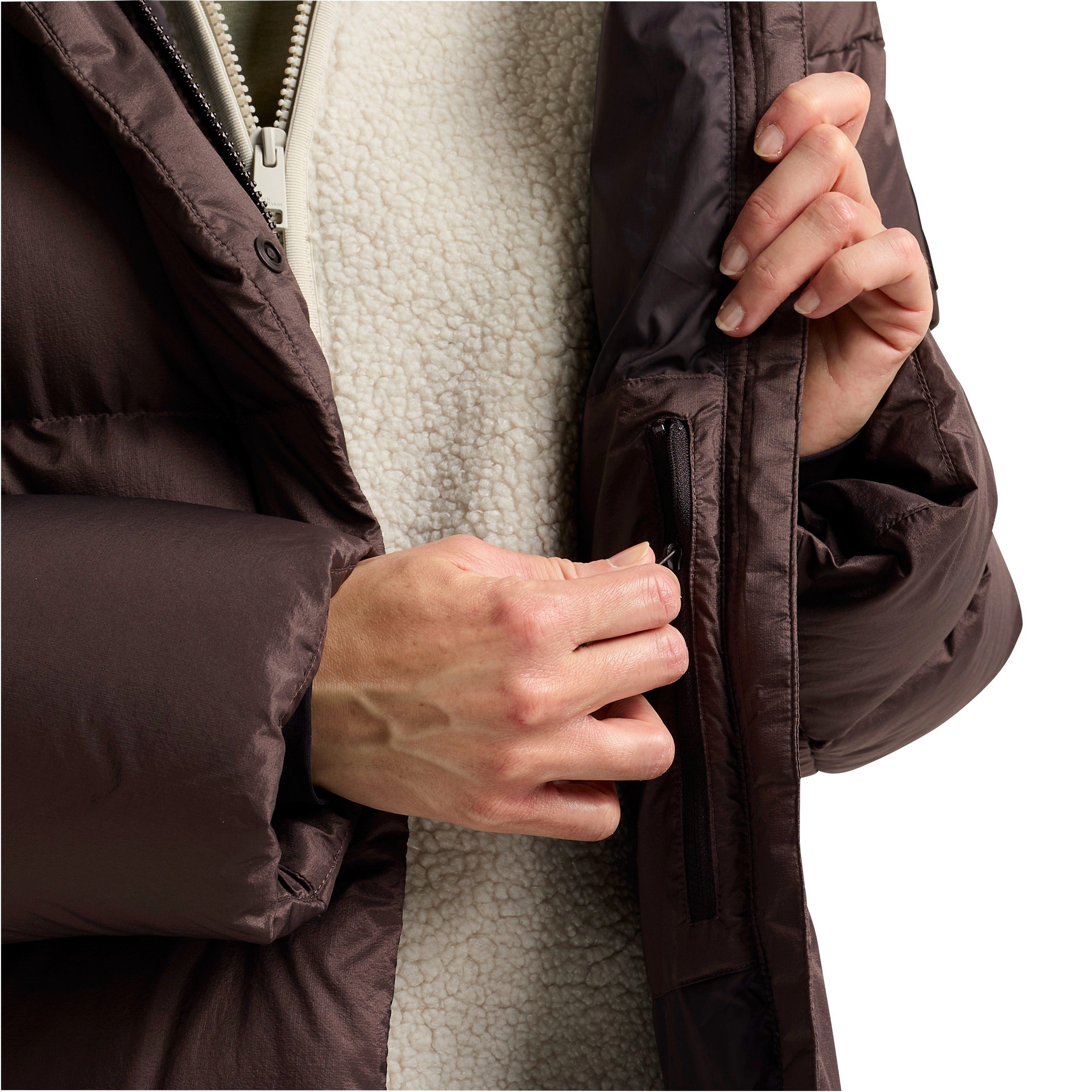 Jack Wolfskin Donsjas ICY HILL COAT W RDS