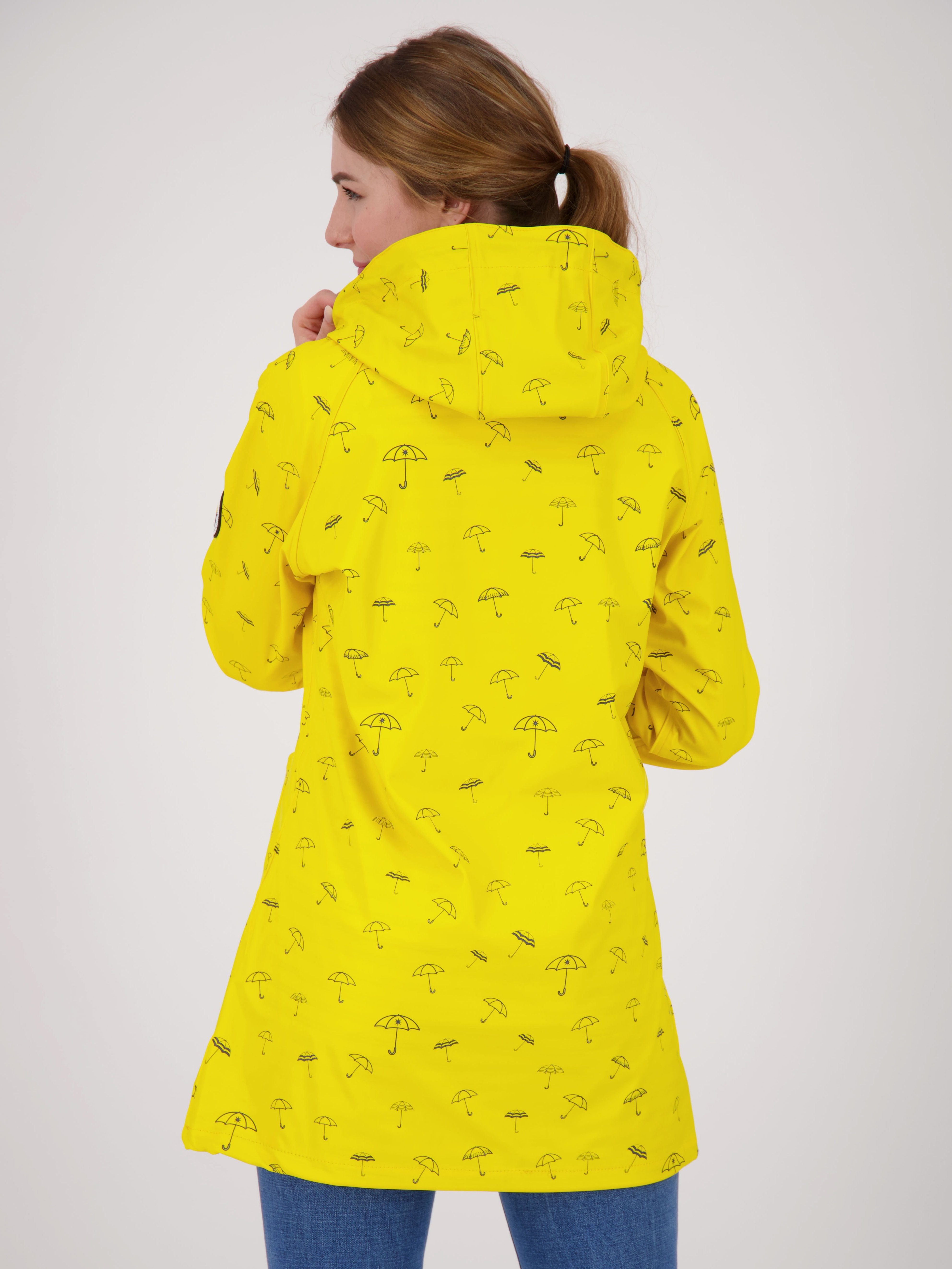 DEPROC Active Regenjack Friesennerz WIZZARD PEAK WOMEN UMBR