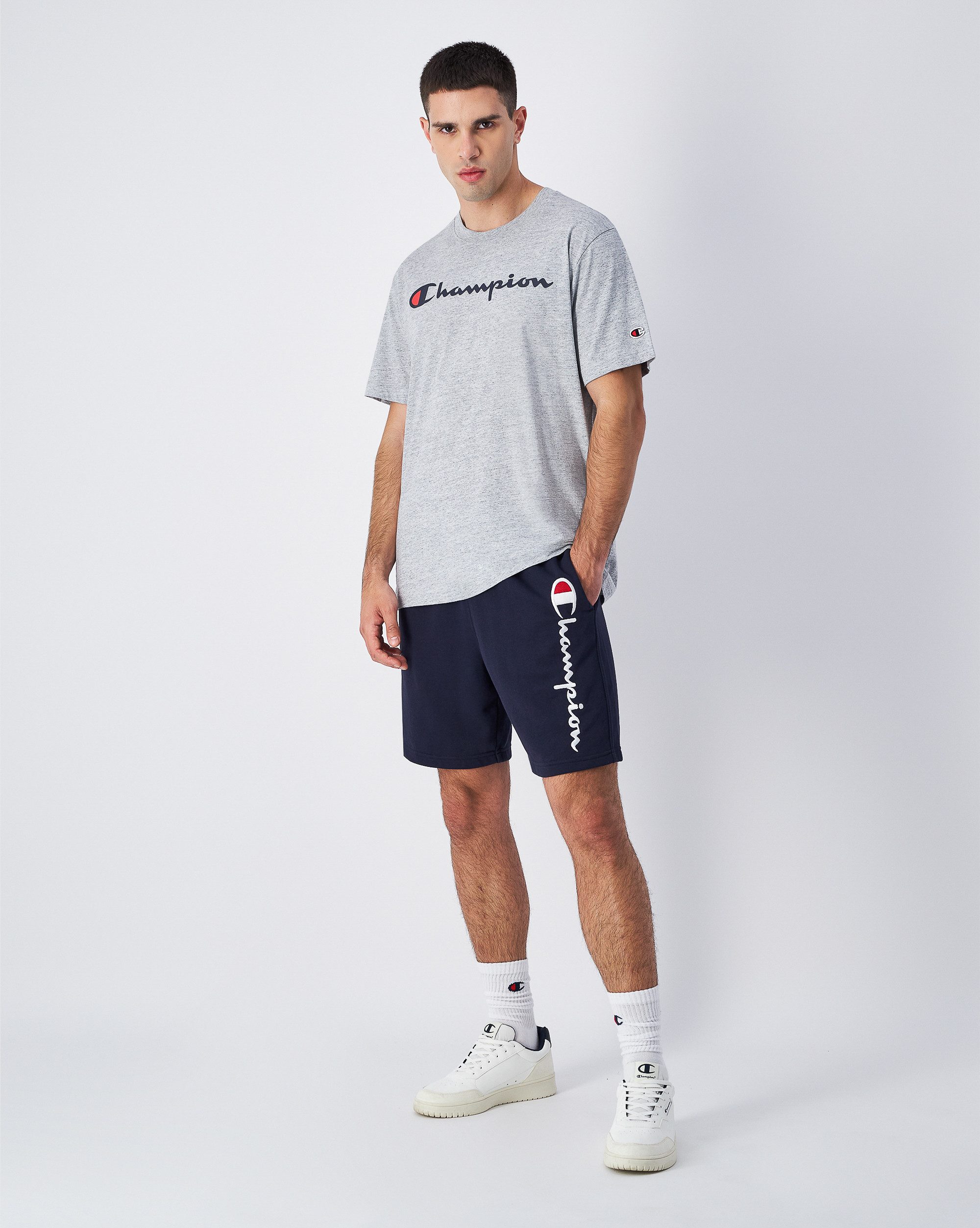 Champion T-shirt CREWNECK T-SHIRT
