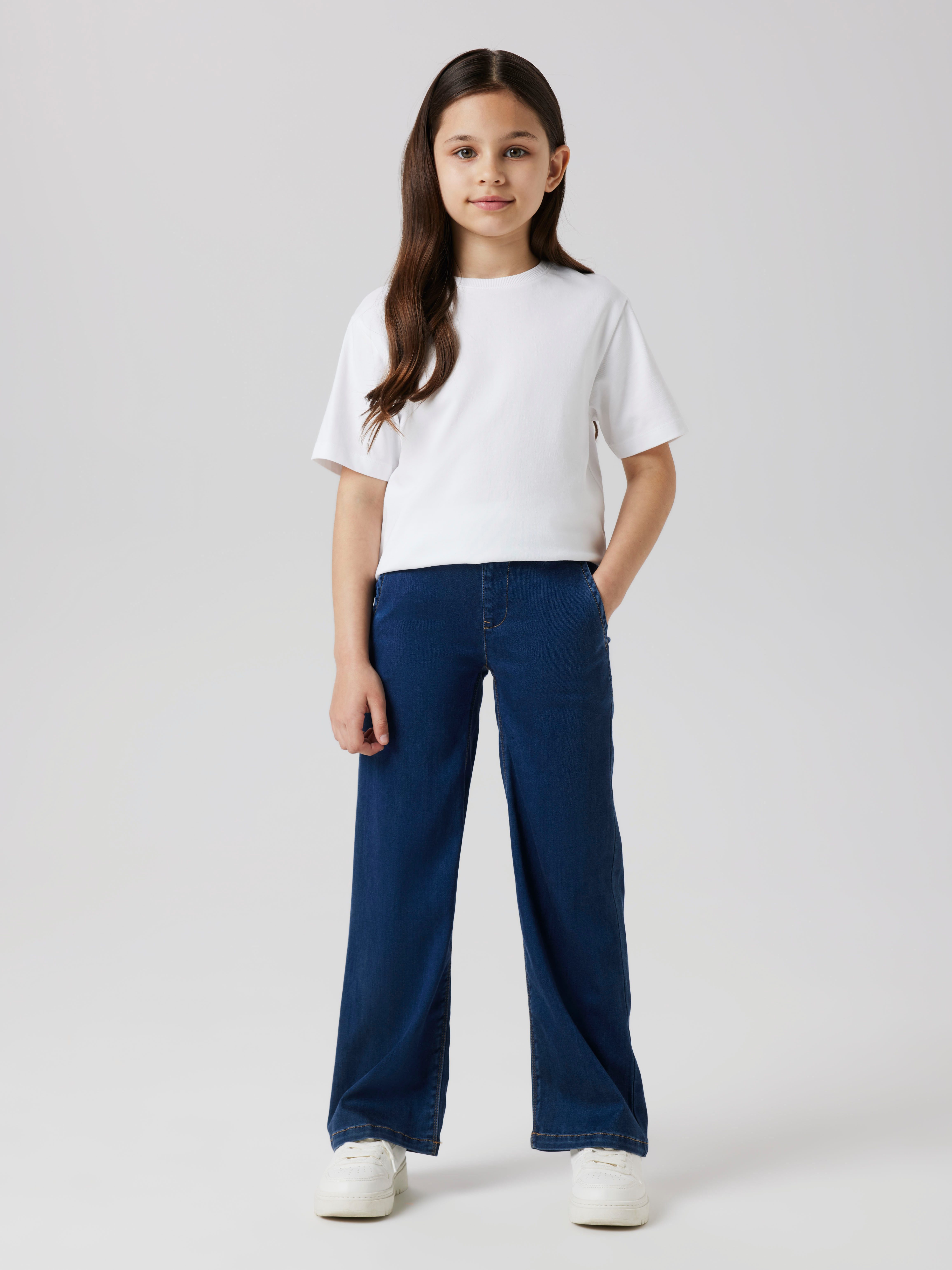 Name It Wijde jeans NKFSALLI WIDE JEANS 8293 -TO NOOS