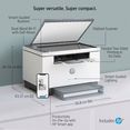 hp laserprinter printer laserjet mfp m234dwe 29ppm s-w aio instant inc compatibel wit