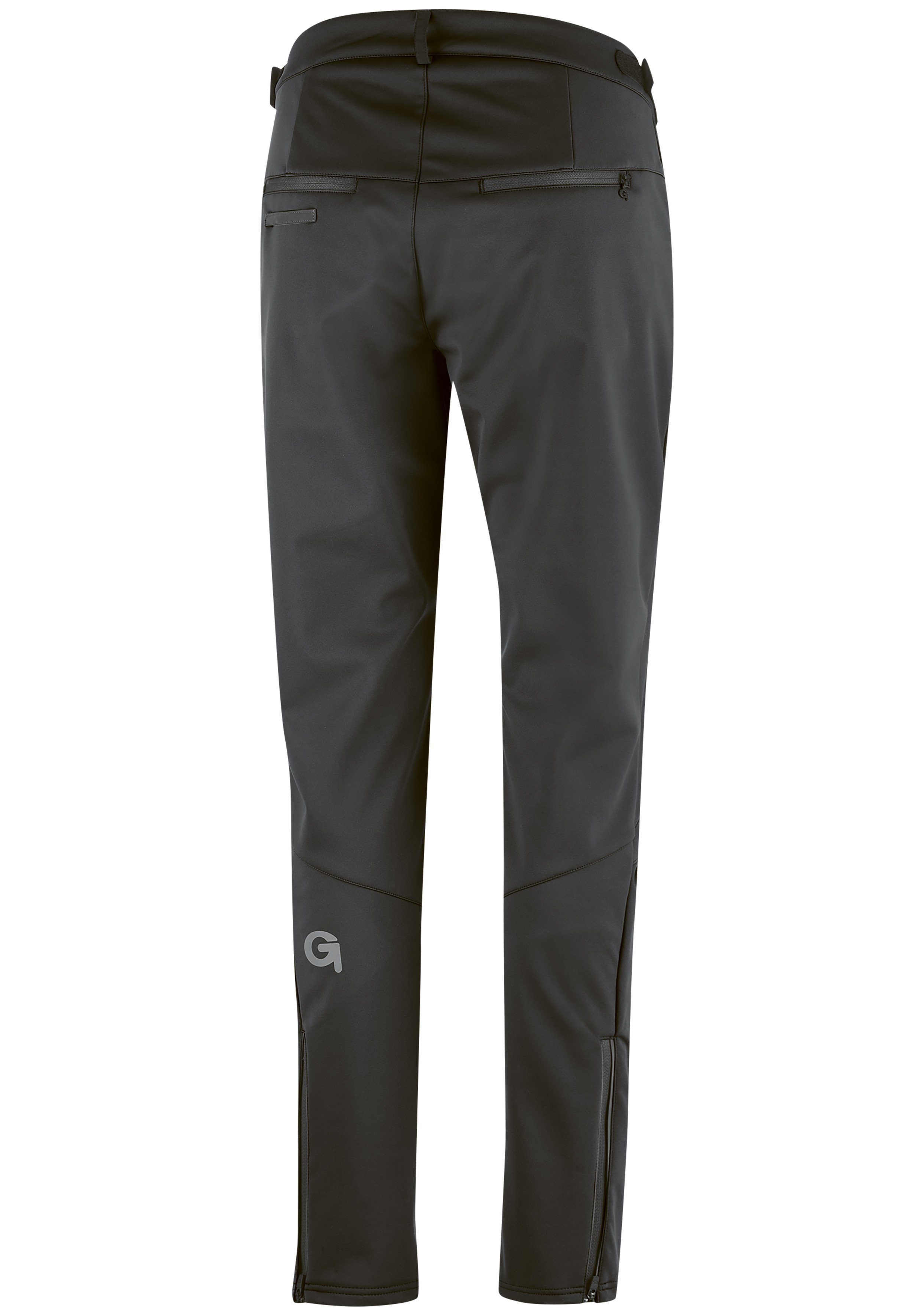 Gonso Fietsbroek FLORALETT 2 Maximaal comfort door geborstelde binnenkant