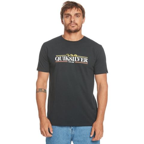 NU 20% KORTING: Quiksilver T-shirt Gradient Line