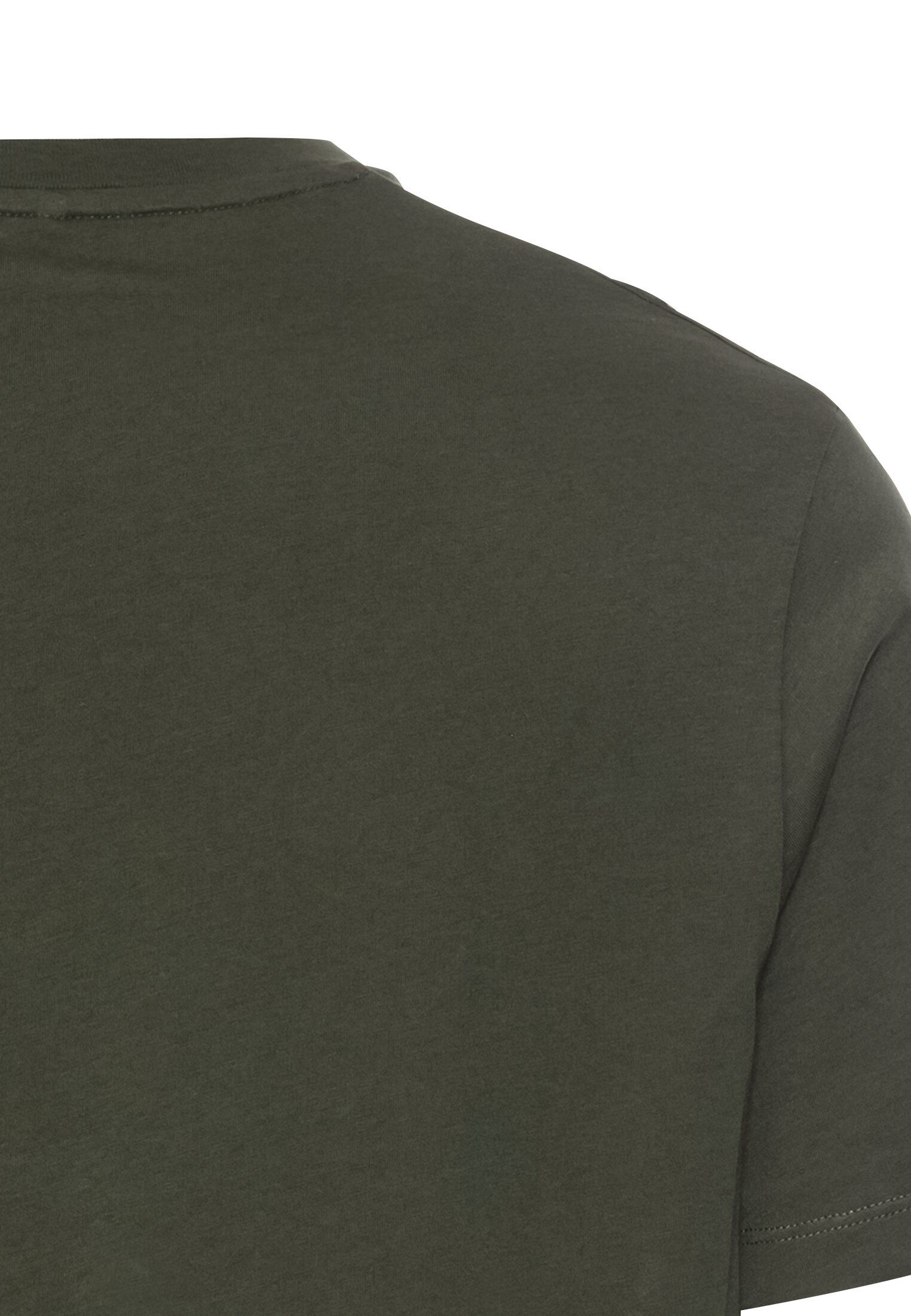 camel active T-shirt met logoprint