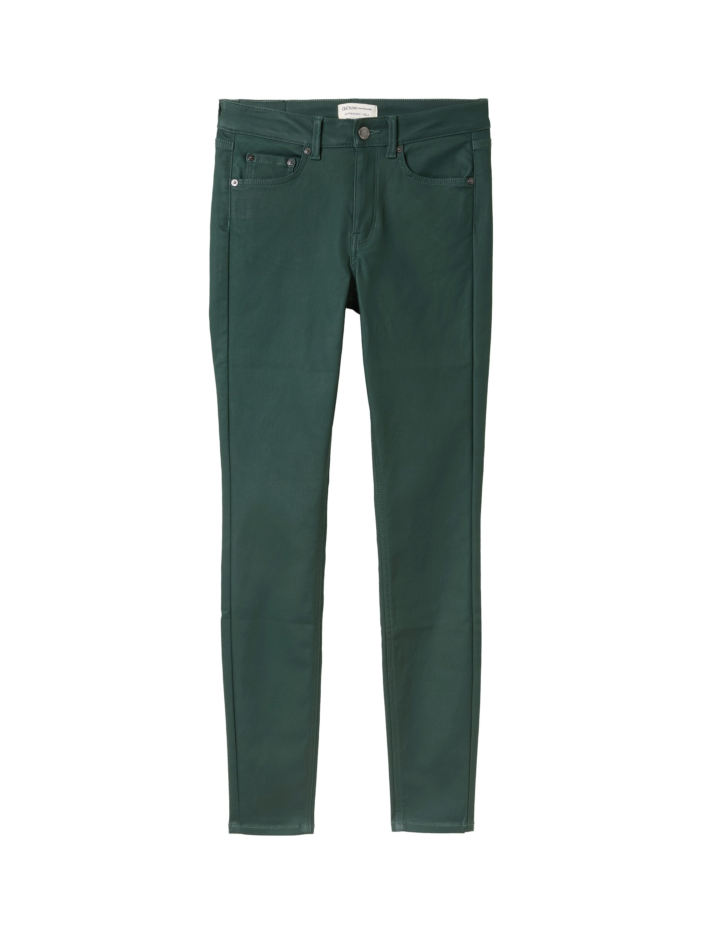 Tom Tailor Denim Skinny fit jeans Nela in five-pocketsstijl