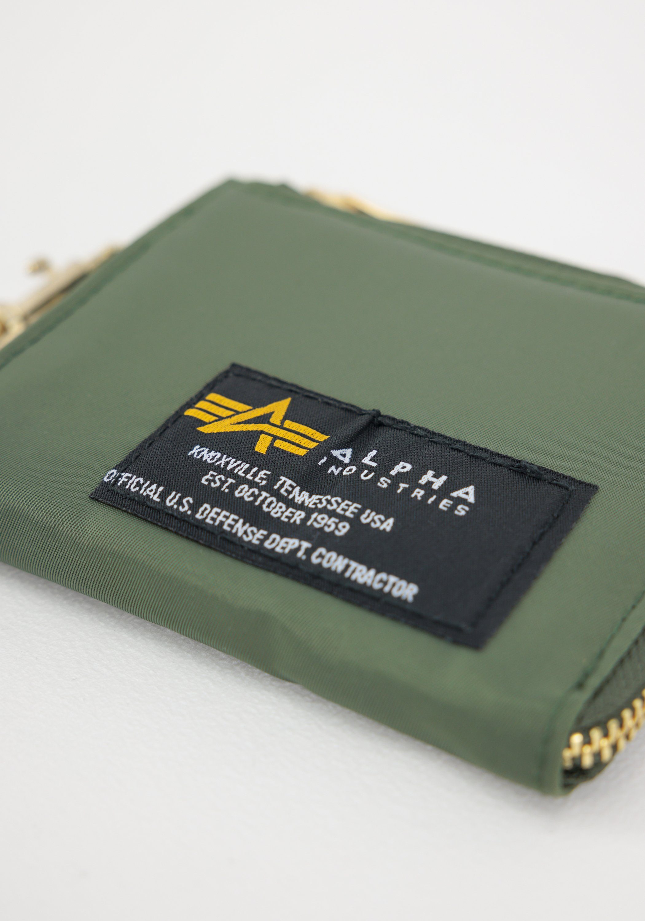 Alpha Industries Portemonnee Accessoires Bags Label Wallet