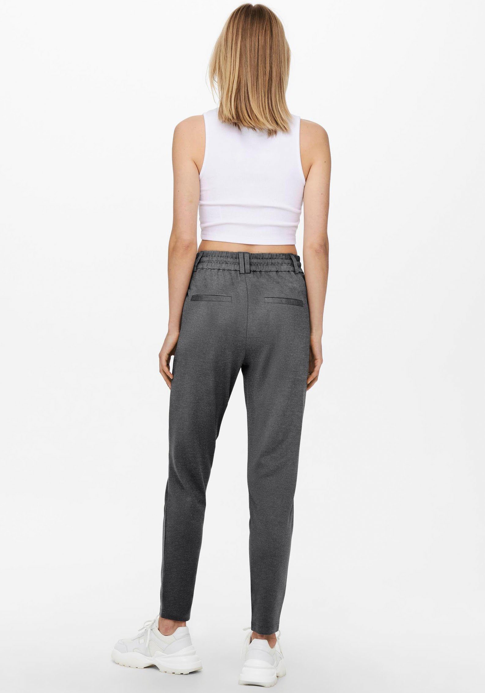Only Jogpants ONLPOPTRASH LIFE EASY COL PANT PNT NOOS comfortabele pasvorm met elastische band en koord (#BEZUG!)