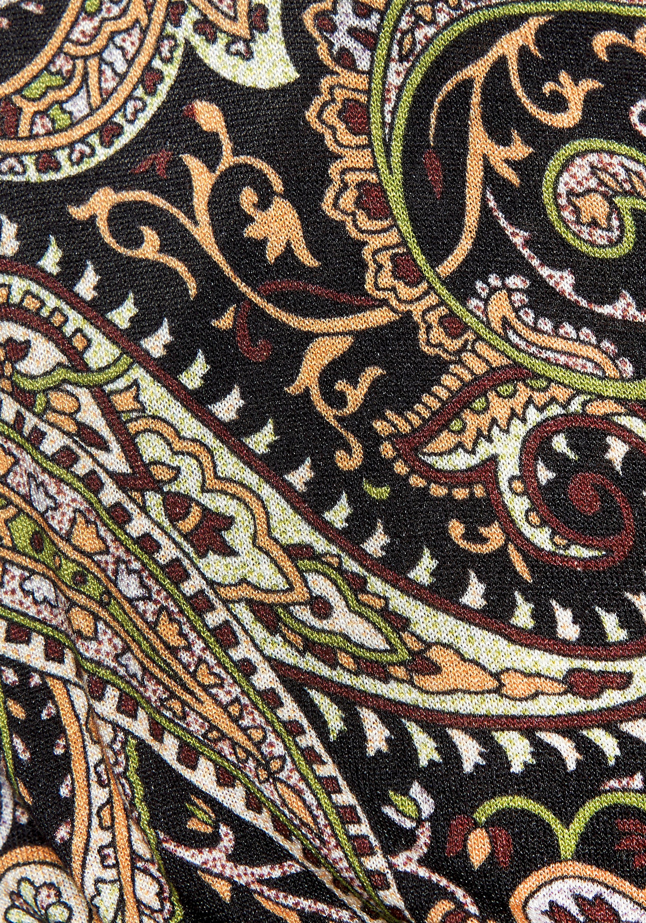 Lascana Maxi-jurk met paisleydruk, zachte viscose-stof