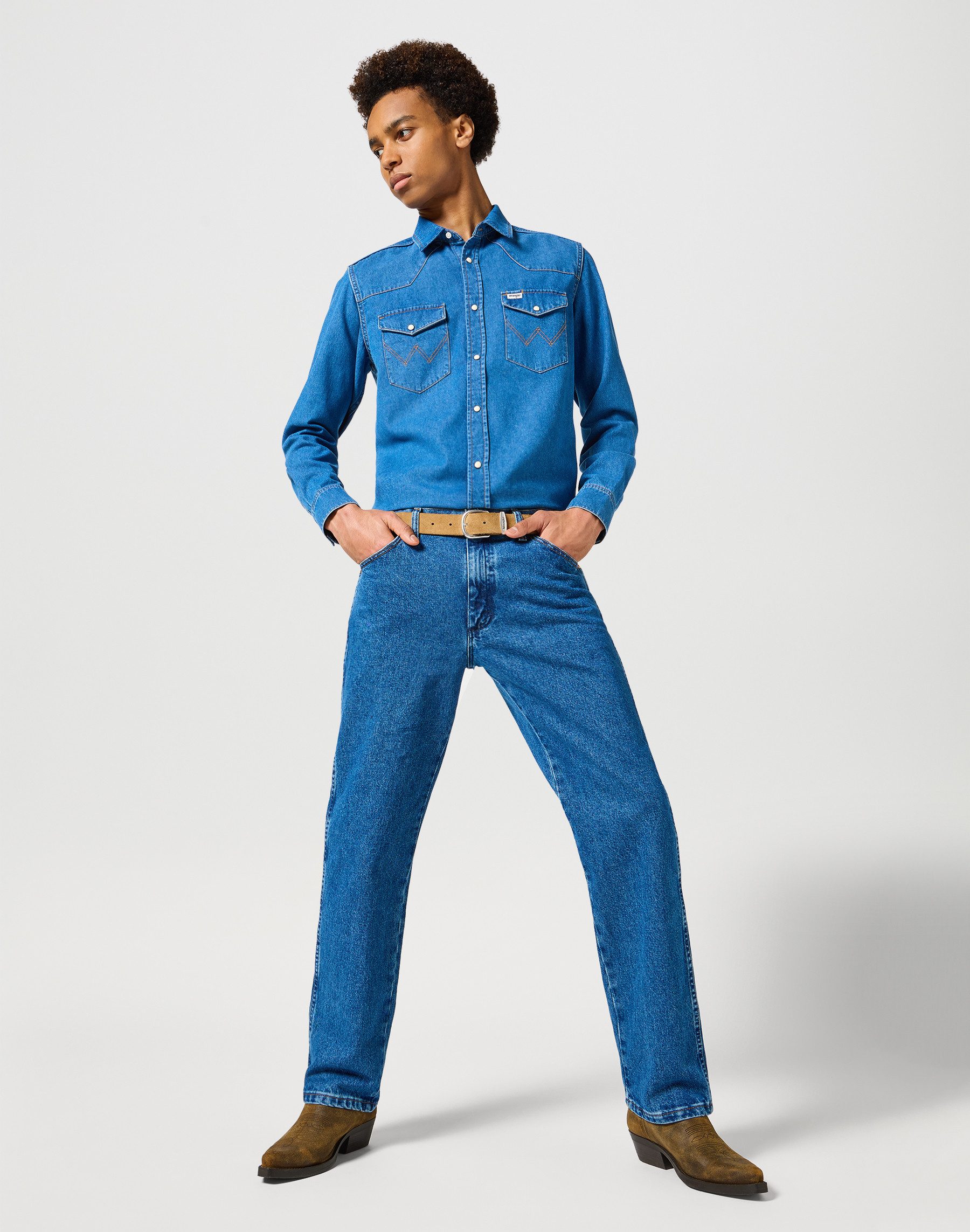 Wrangler 5-pocket jeans 13MWZ ORIGINAL FIT