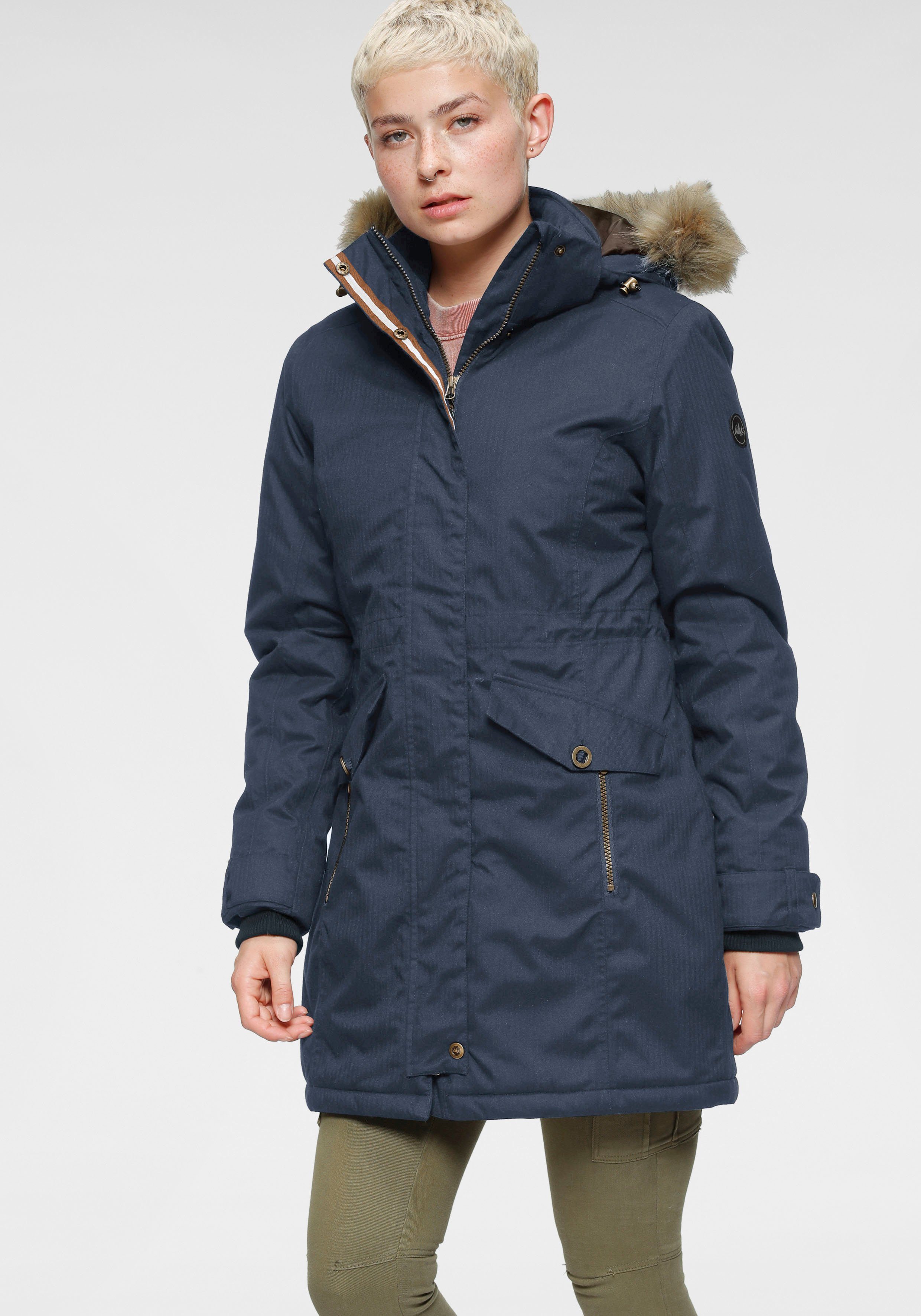 Polarino functionele parka