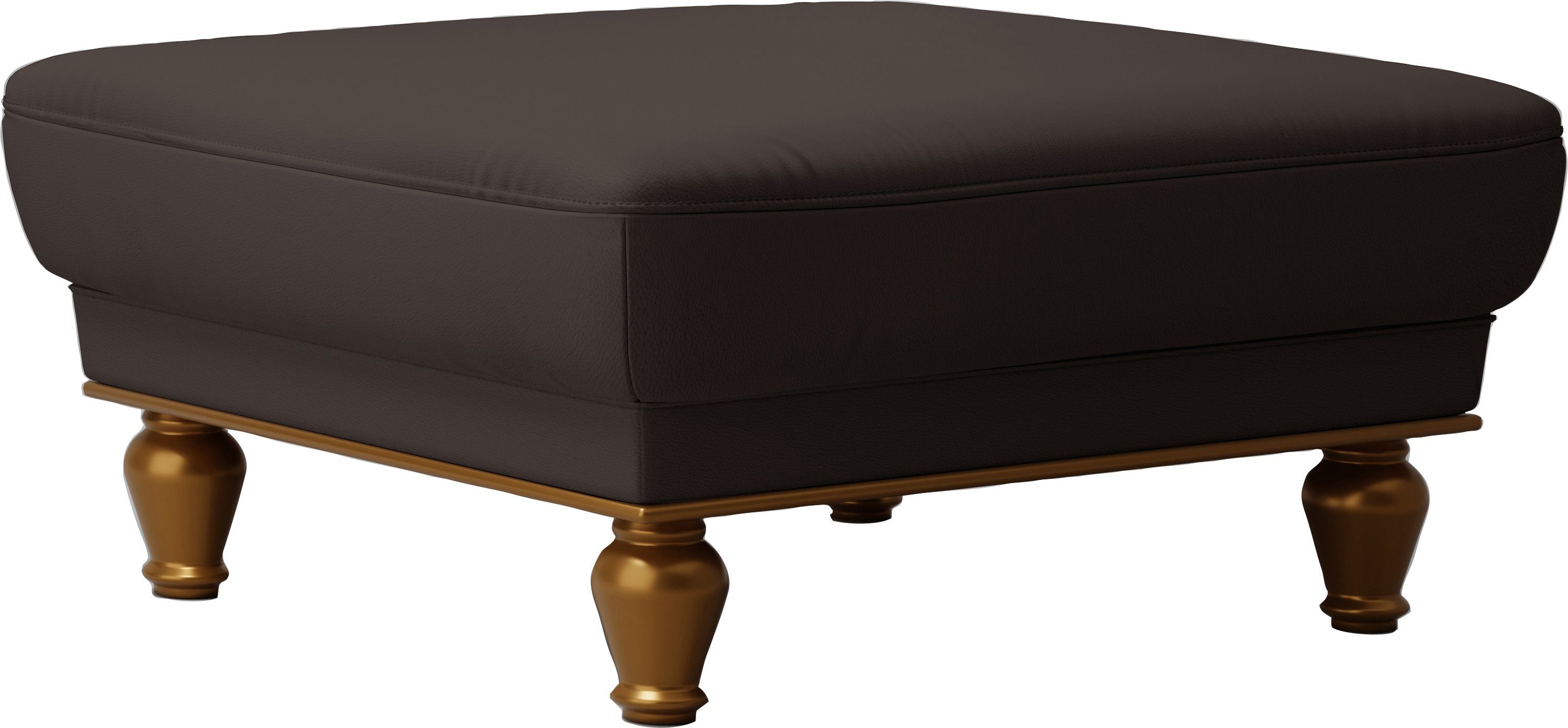 sit&more Hocker Orient 5 goudkleurige poten