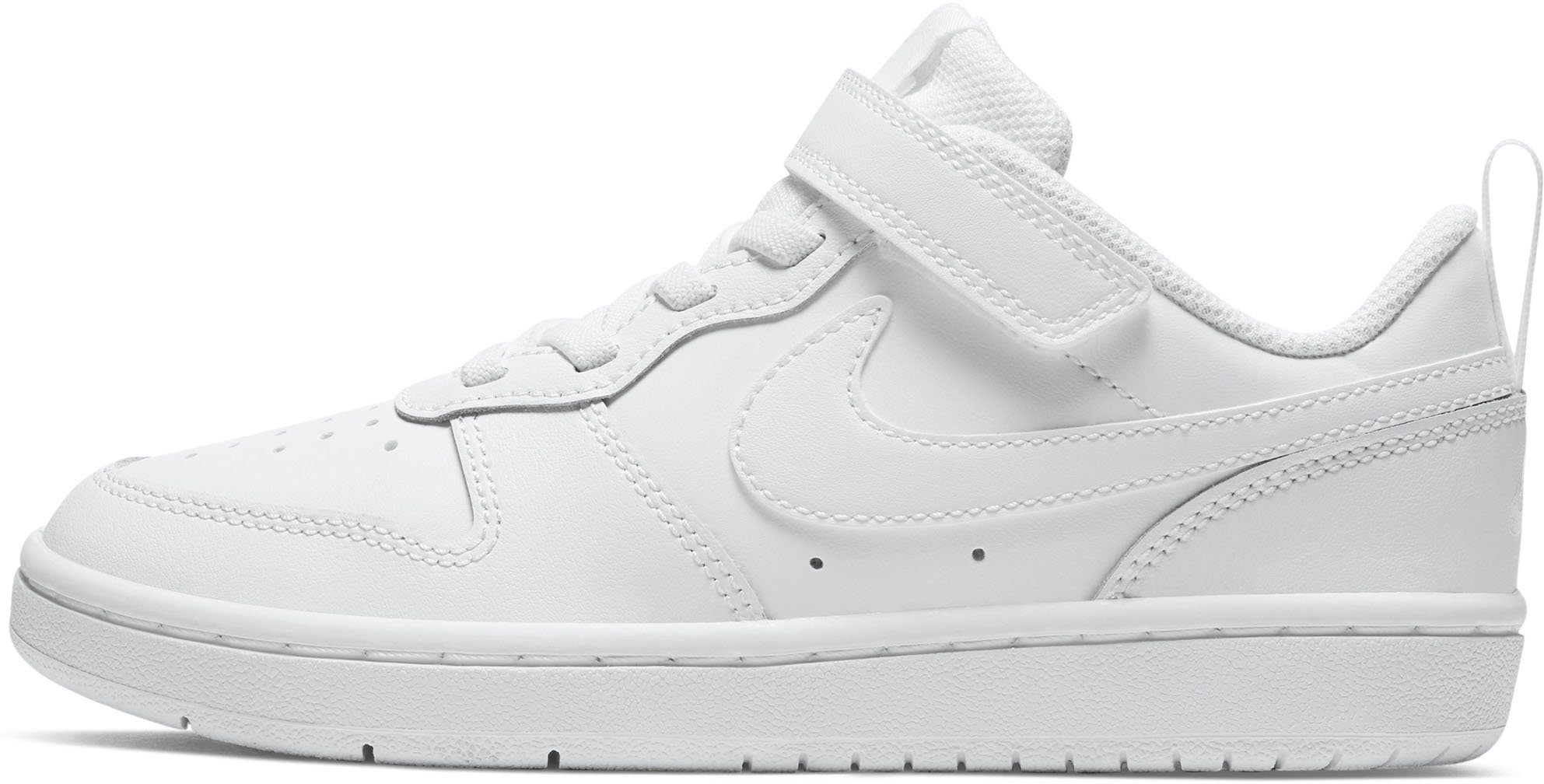 Nike Sportswear Sneakers COURT BOROUGH LOW 2 Design in de voetsporen van de Air Force 1