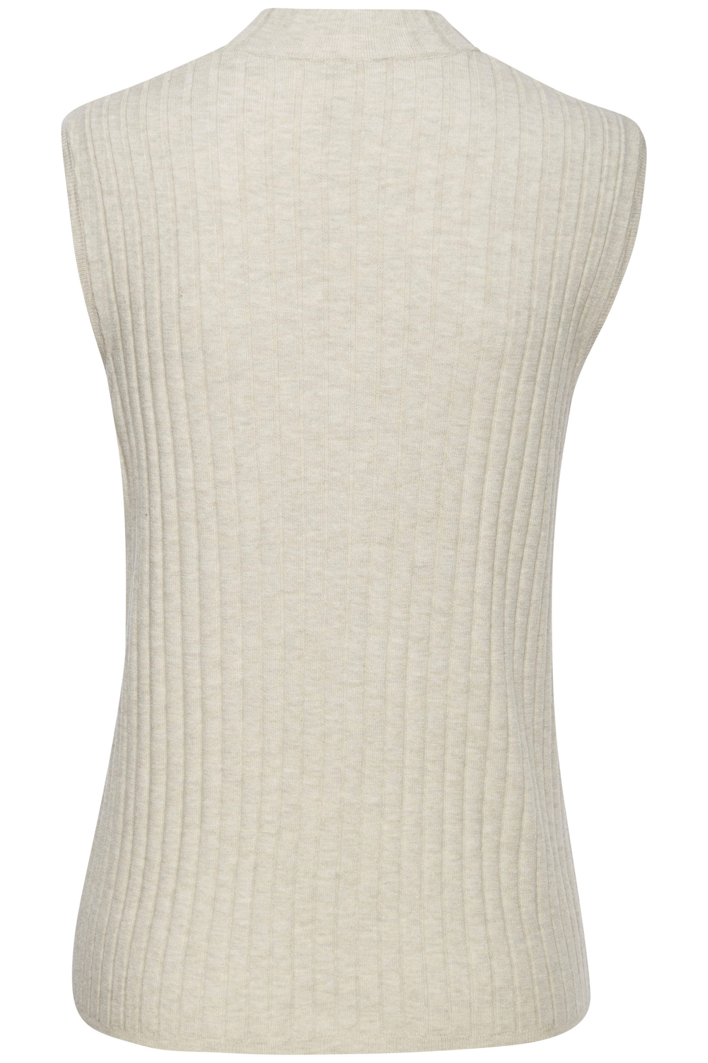 French Connection Gebreide top met klein staand kraagje, loungewear