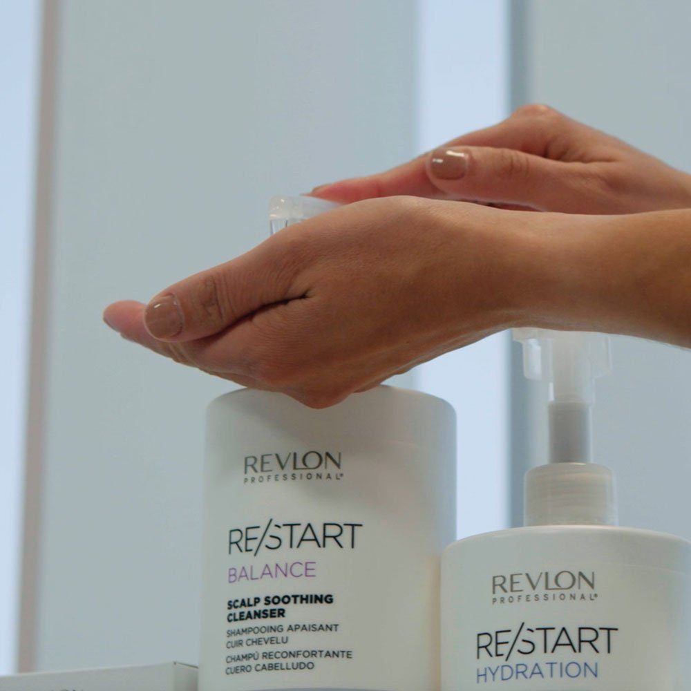 REVLON PROFESSIONAL Haarshampoo Re/Start BALANCE Scalp Soothing Cleanser 1000 ml