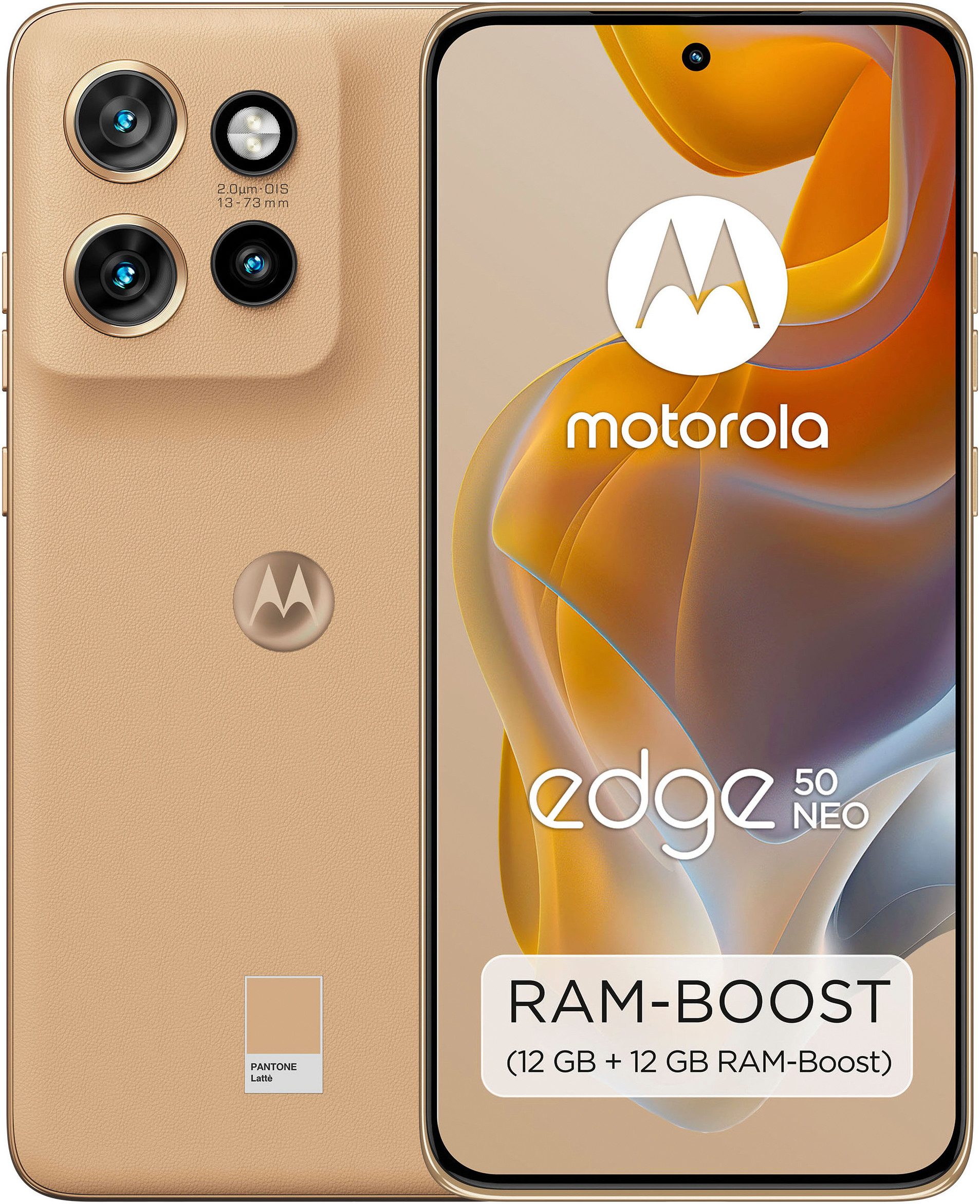 Motorola Smartphone Edge50 Neo, 512 GB