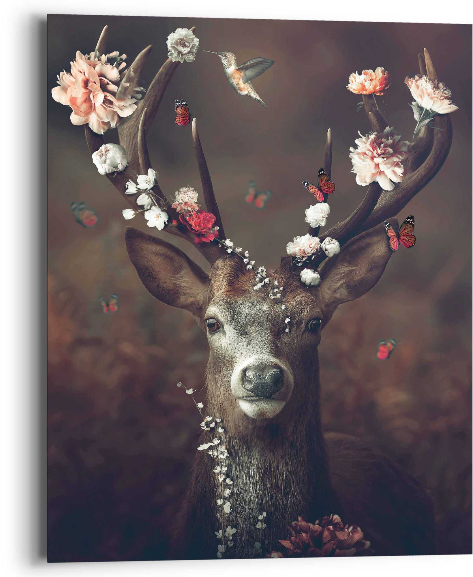 Reinders! Artprint Edelhert