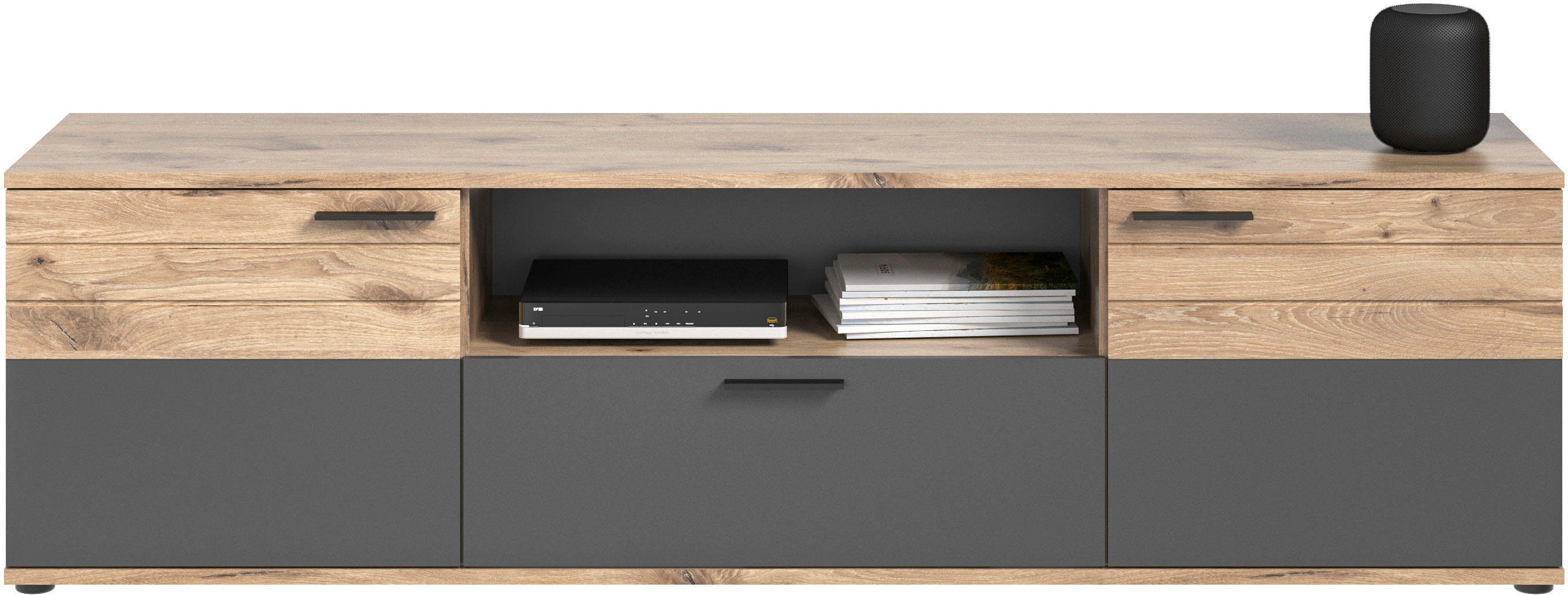 INOSIGN Tv-meubel Riga Breedte 194 cm lowboards