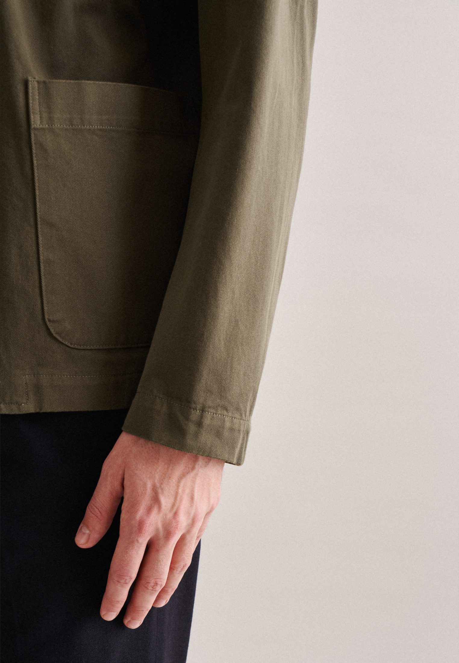 seidensticker Sweatcolbert Blazer uni