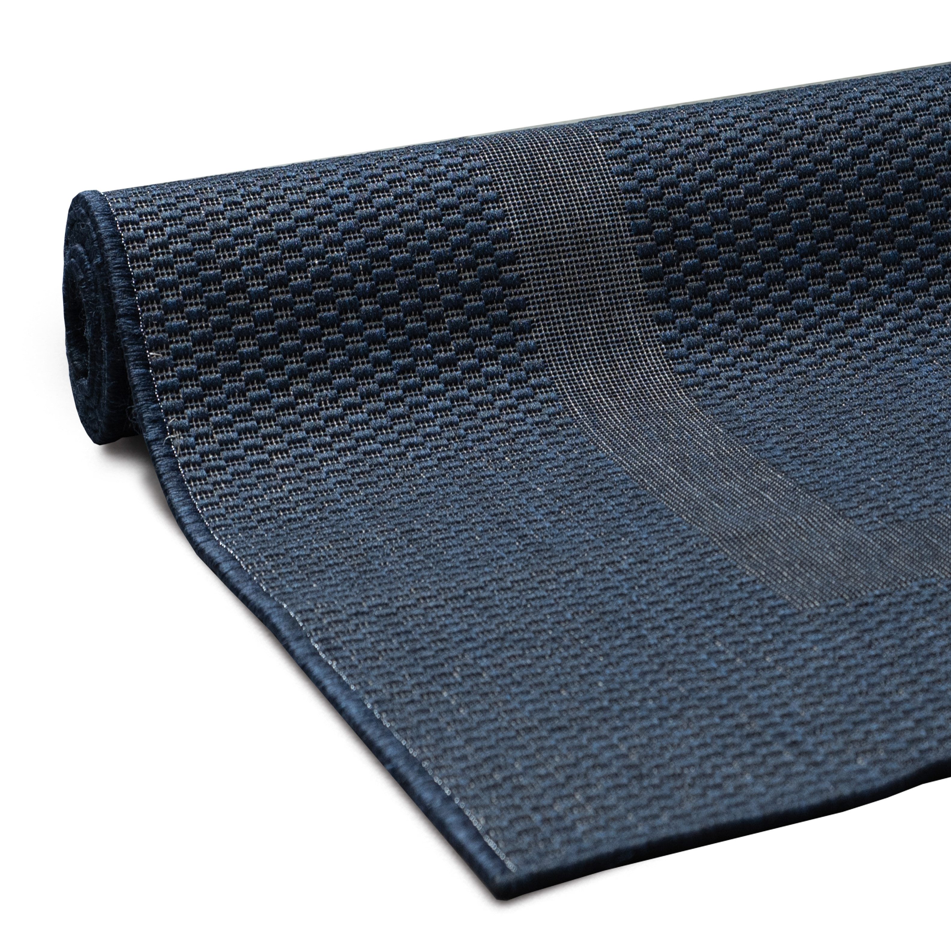 my home Vloerkleed Venetië rand is ook als loper verkrijgbaar Geschikt voor binnen en buiten, sisal-look, weerbestendig & uv-bestendig