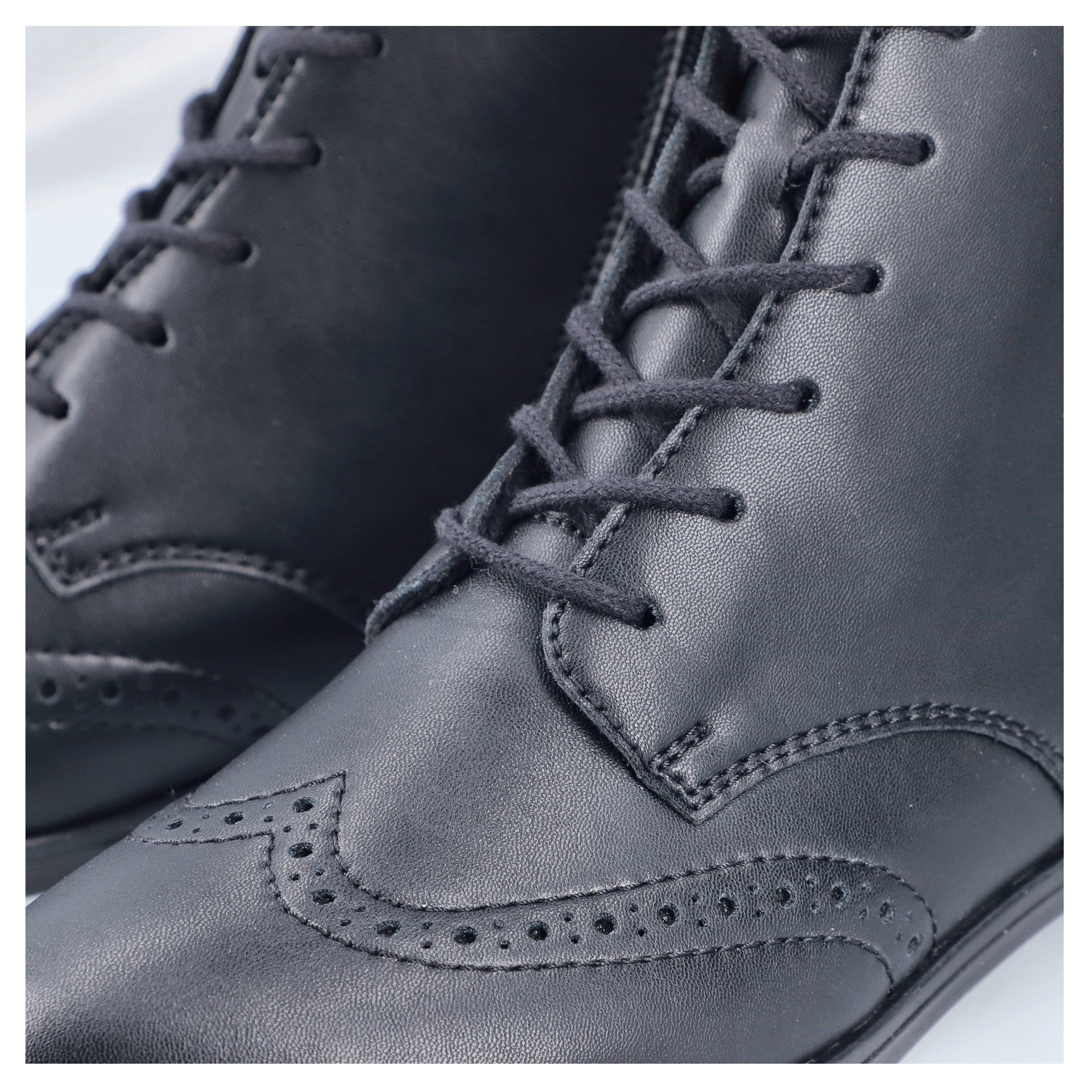 Rieker Veterlaarsjes , veterschoenen, blokhak, met aanhaallus