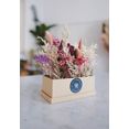 we are flowergirls takken diy box met gedroogde dried flowers om zelf te schikken, xxs multicolor