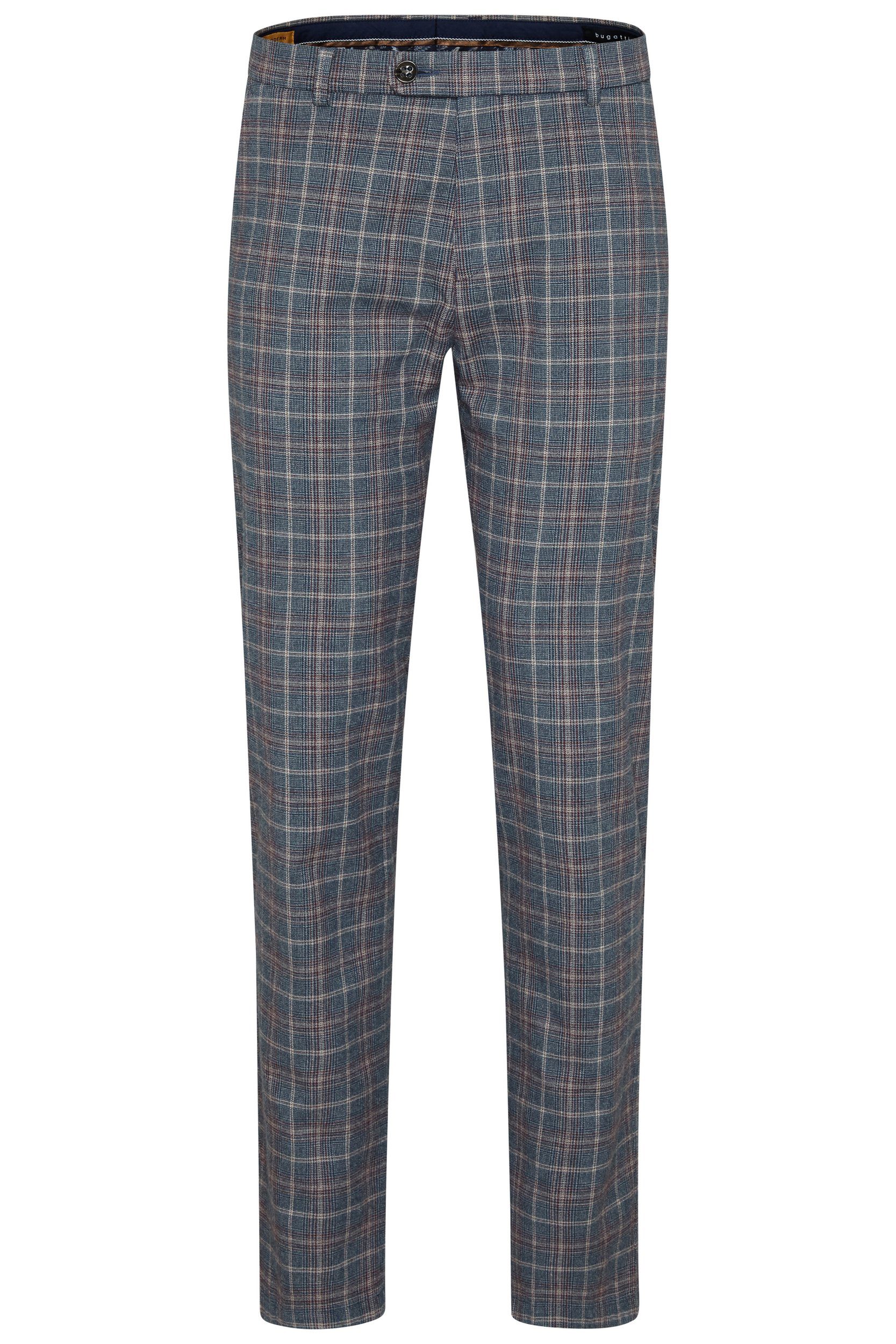 Bugatti Chino met klassiek ruitmotief