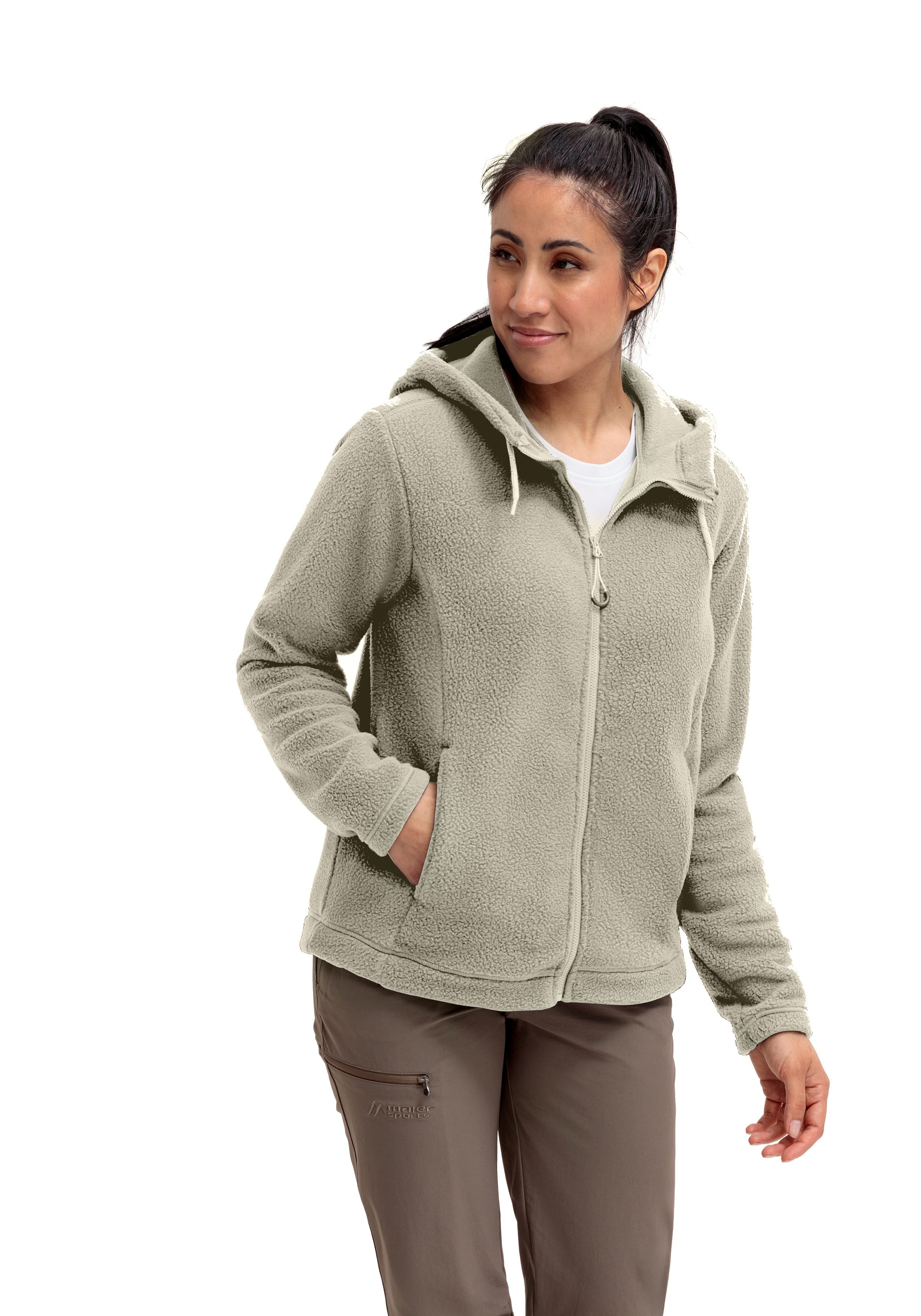 Maier Sports Fleecejack Racka W
