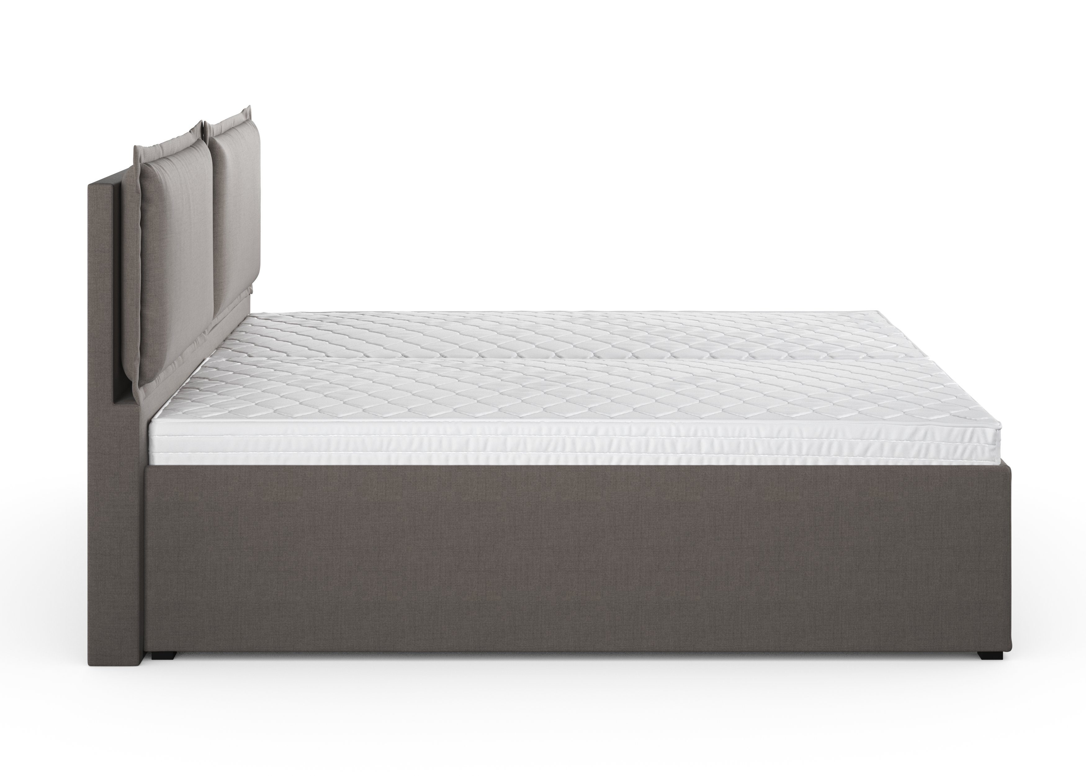 Maintal Gestoffeerd bed Lyara naar keuze zonder matras of kies uit 3 matrassoorten