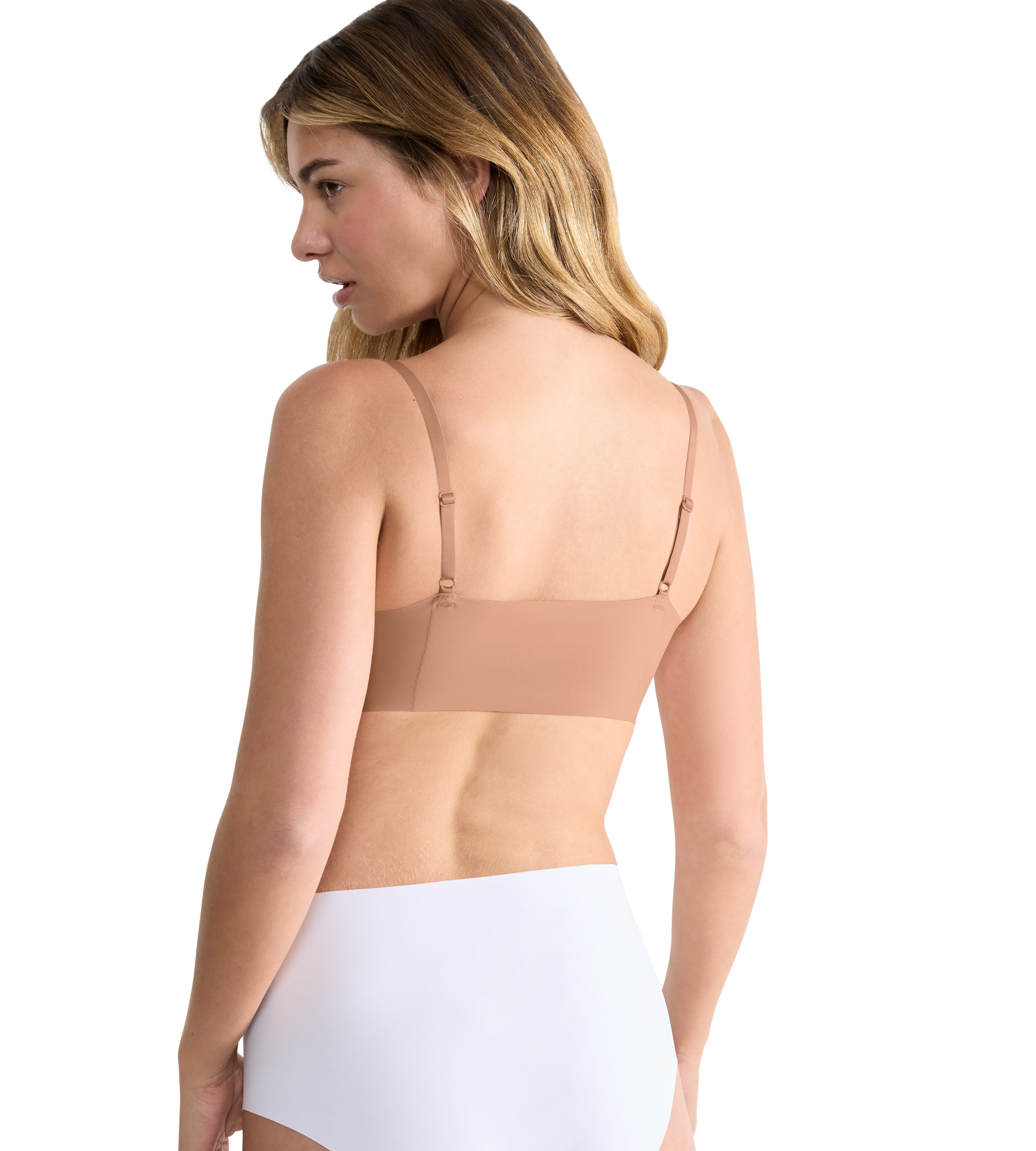 Sloggi Bustier ZERO Microfibre 2.0 Bralette (1-delig)