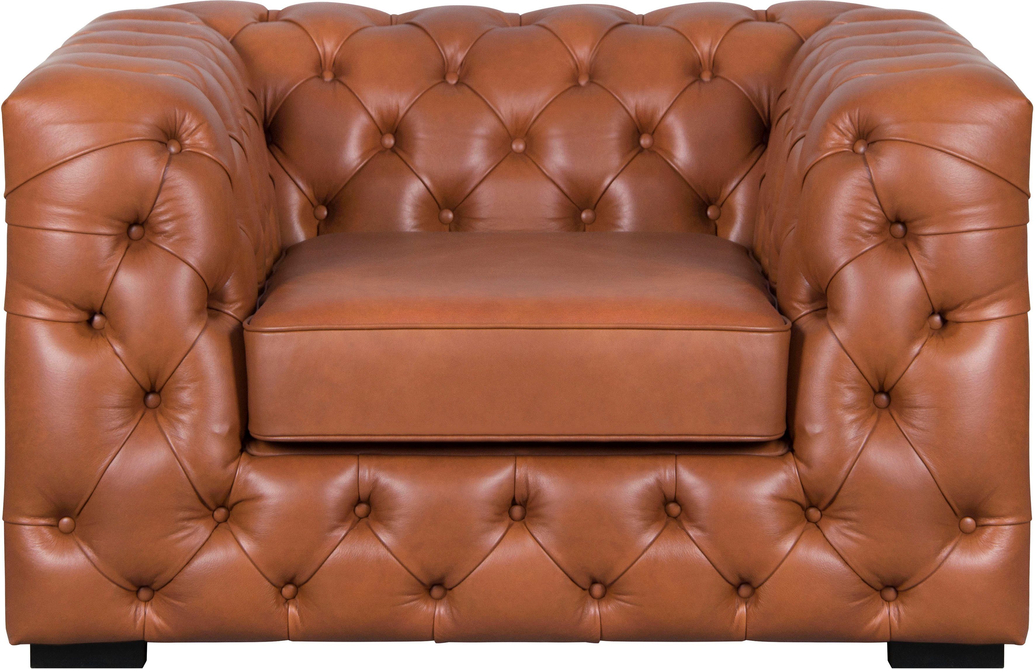 Guido Maria Kretschmer Home&Living Chesterfield-fauteuil Kalina