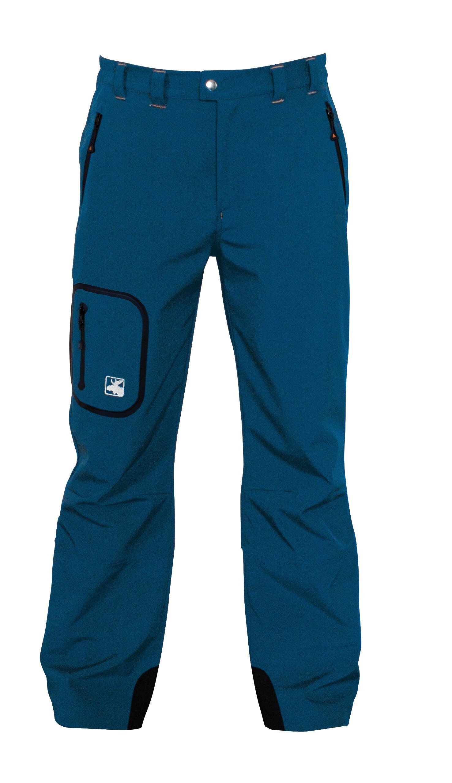 DEPROC Active Softshell-broek STERLING MEN heren broeken maat XS blauw