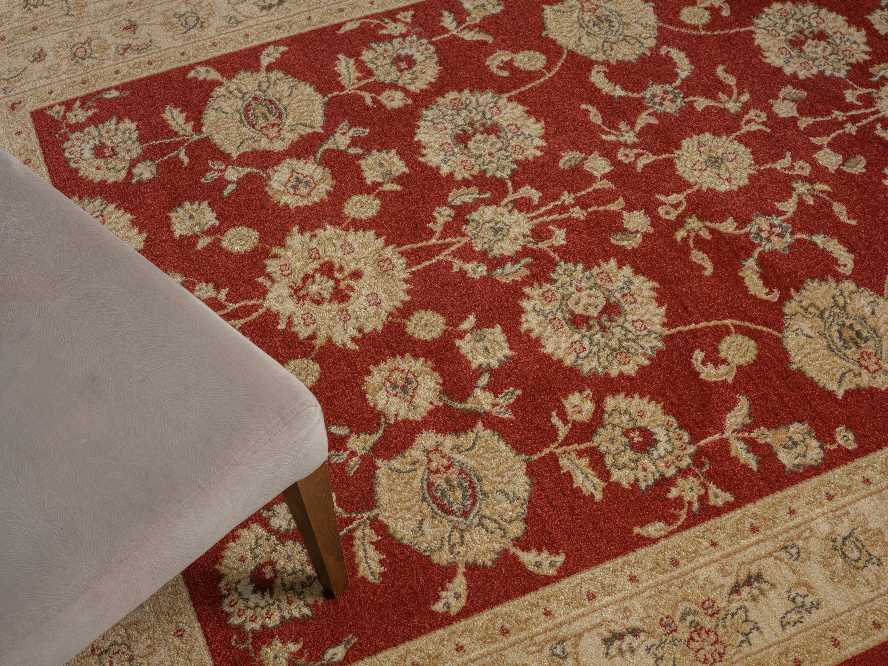 Myflair Möbel & Accessoires Vloerkleed Maryam 3 Kortpolig, oosters uiterlijk, edele glans, bijzonder zacht door microvezel