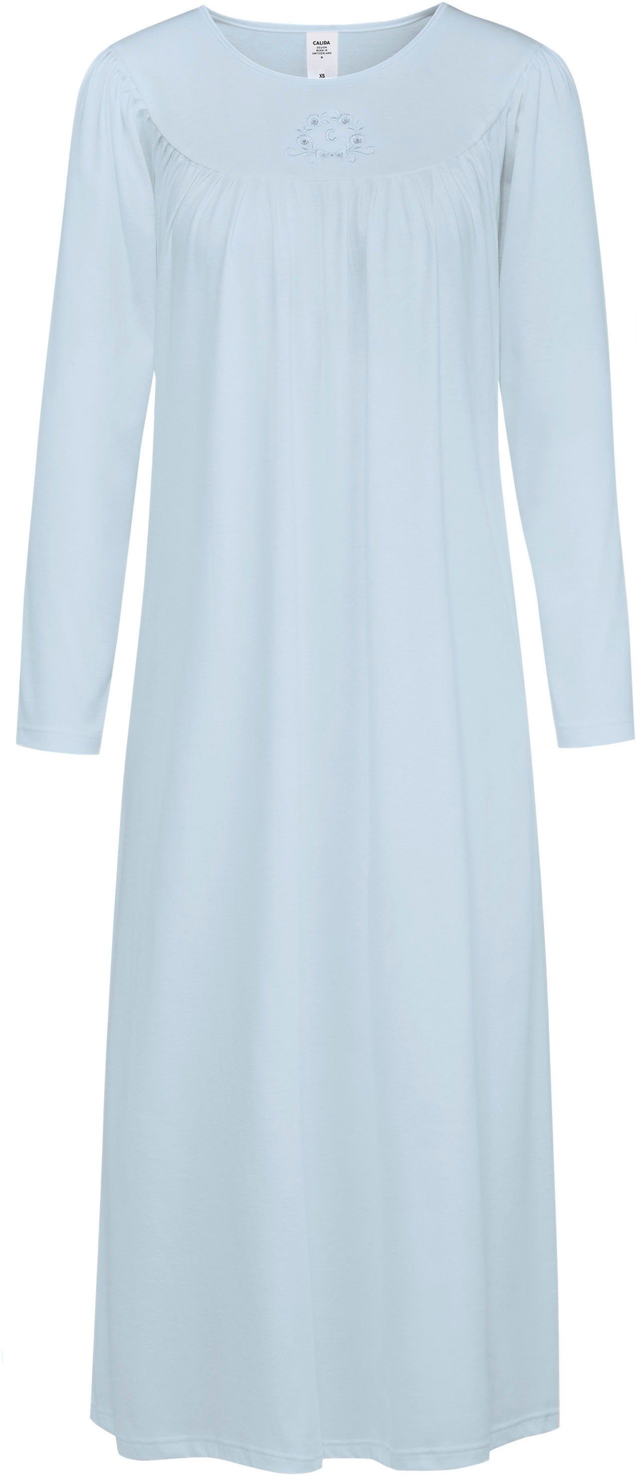 CALIDA Nachthemd Soft Cotton met raglan snit (set, 1-delig, 1-delig)
