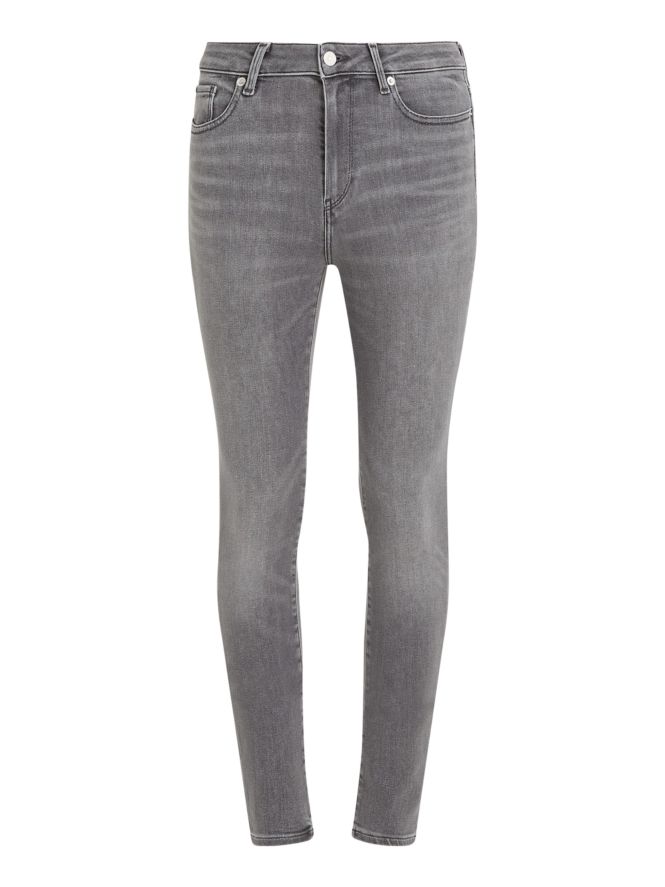 Tommy Hilfiger Curve Skinny fit jeans CRV HARLEM U SKINNY HW Grote maten in stoned washed look