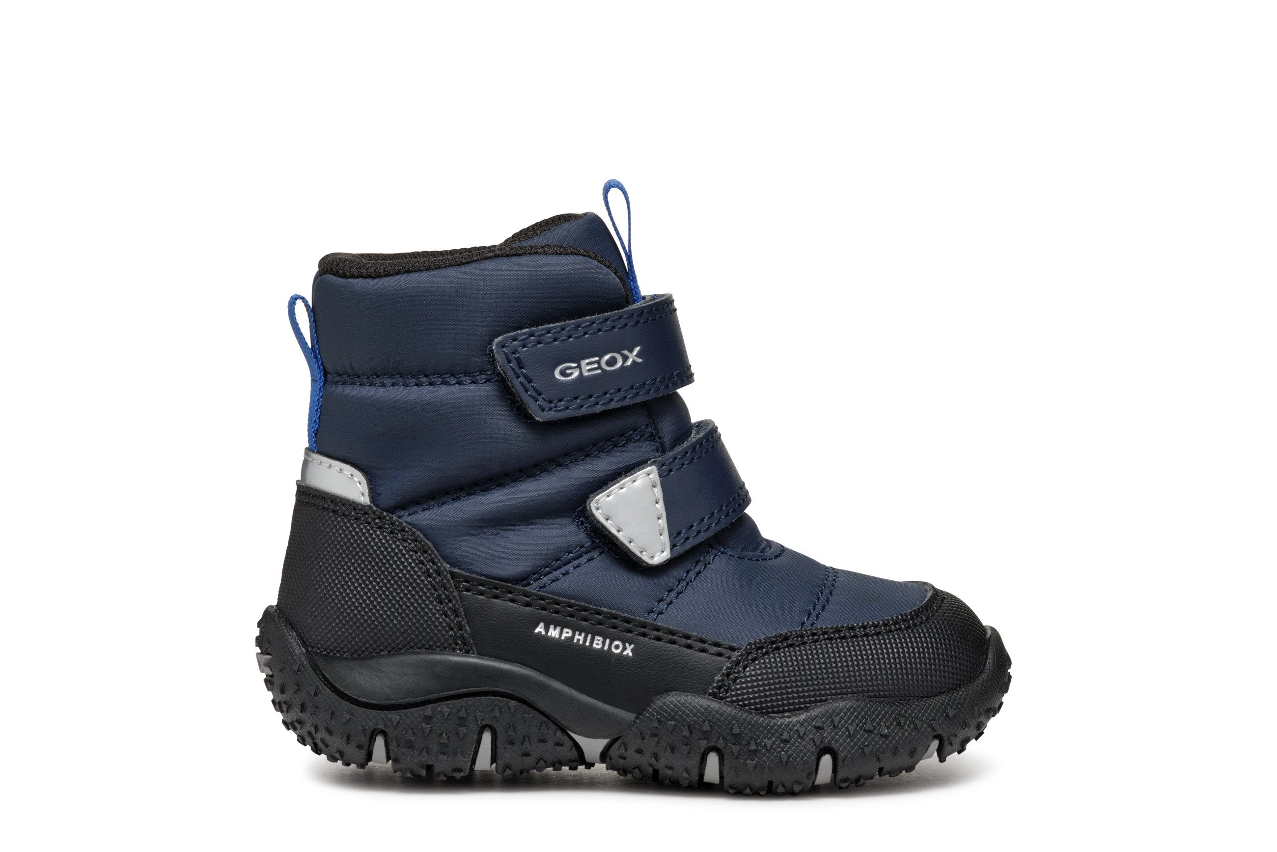 Geox Winterlaarzen B BALTIC BOY B ABX Klittenbandlaars, snowboots met warme voering, maatsjabloon om te downloaden