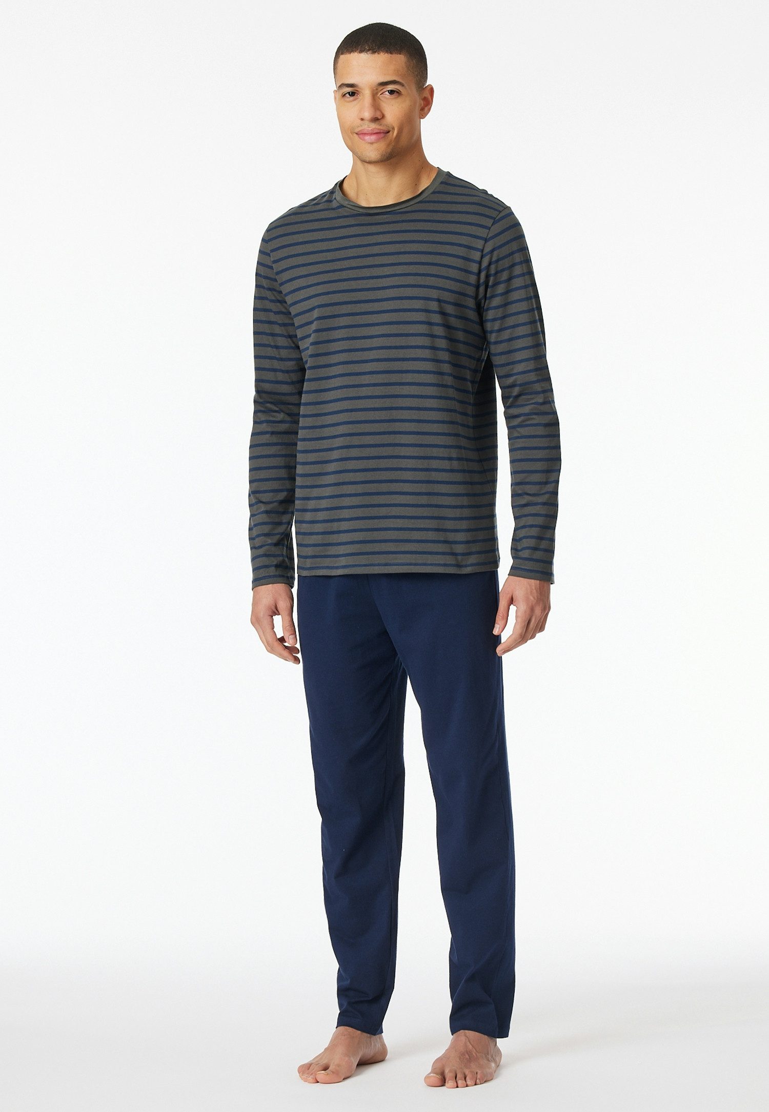 Schiesser Pyjama "Casual Essentials" (2-delig)