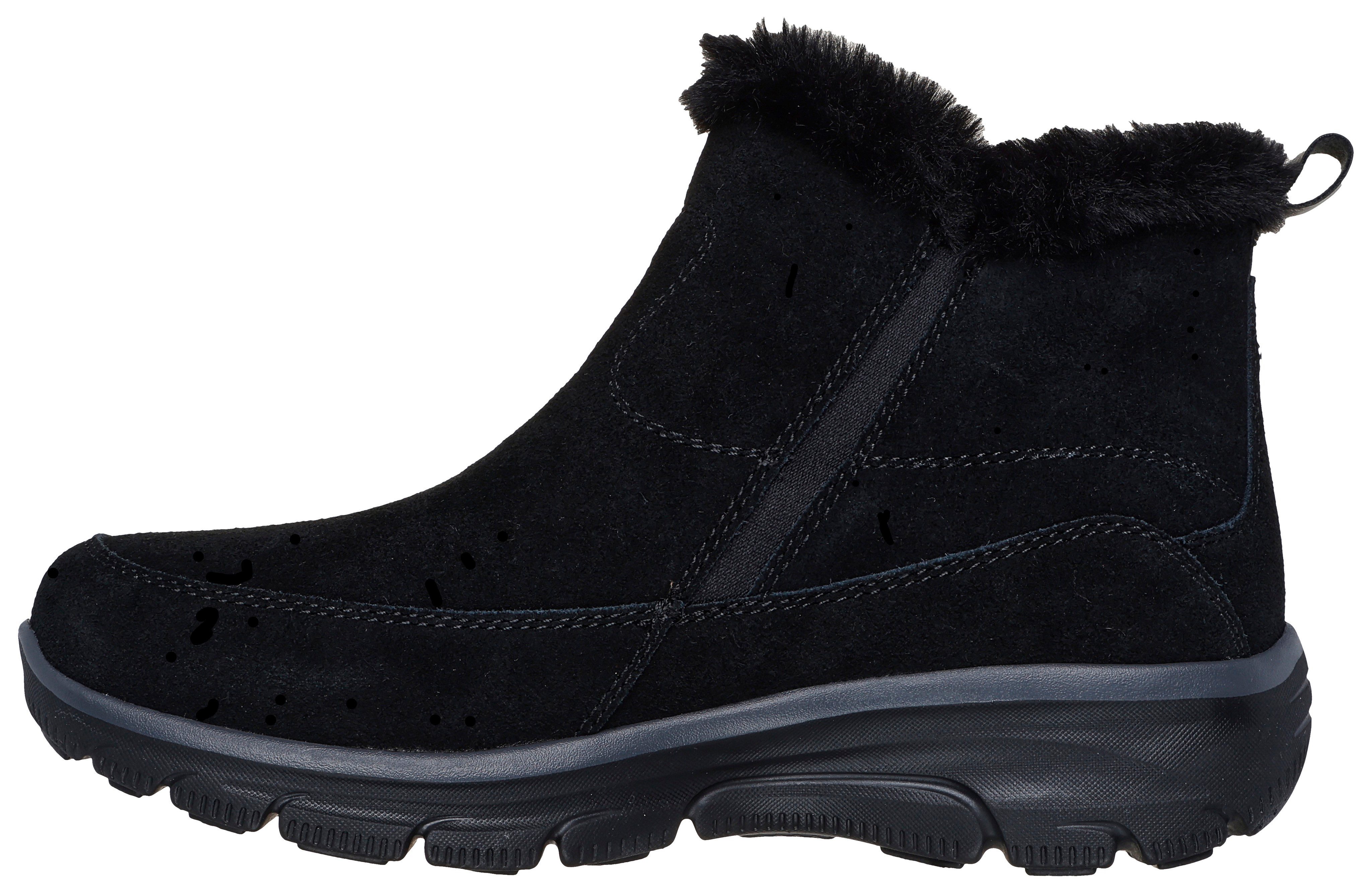 Skechers Winterlaarzen EASY GOING-COOL ZIP! Winterschoenen, ritssluiting laarzen met 3M Scotchgard-impregnering