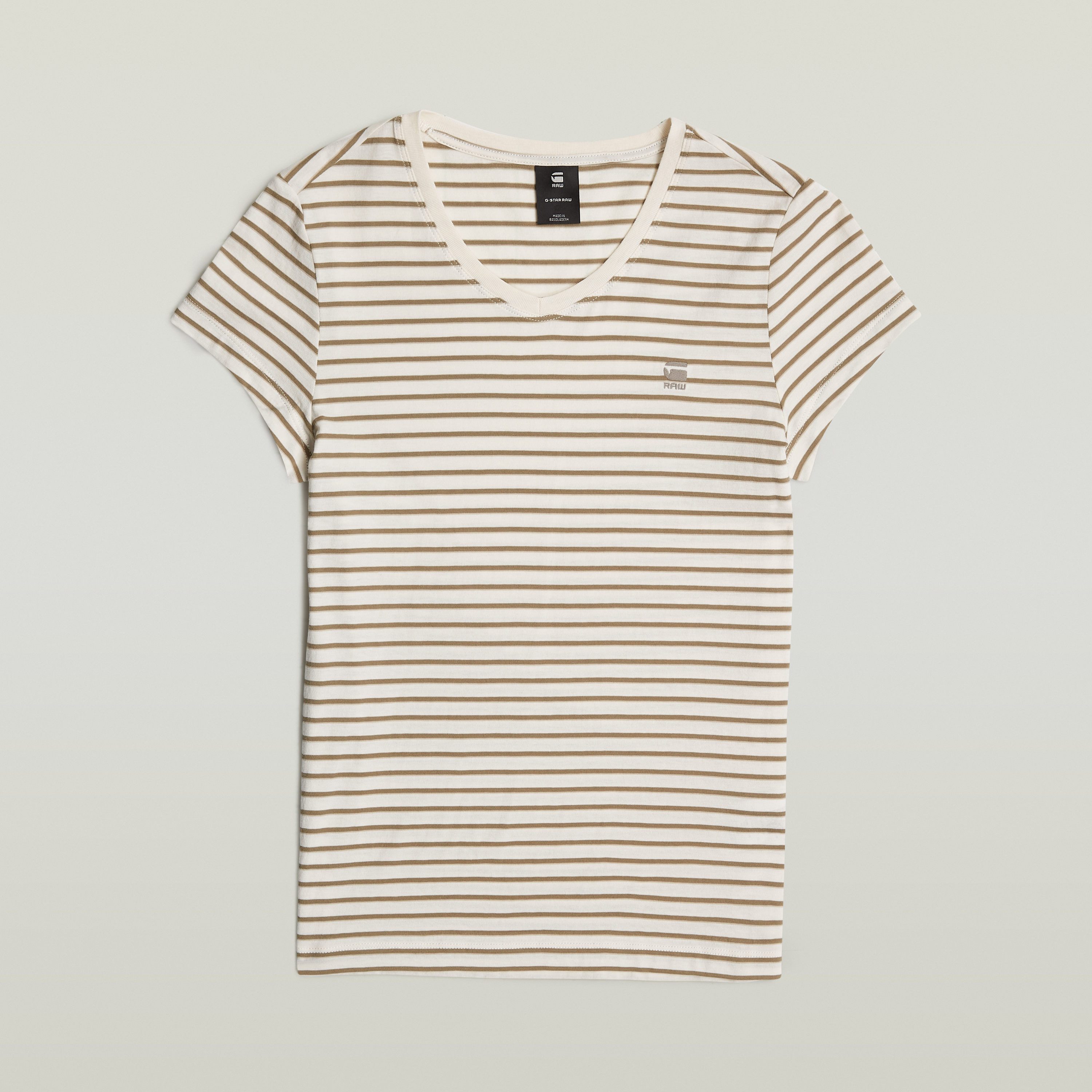 G-Star RAW Shirt met V-hals Eyben