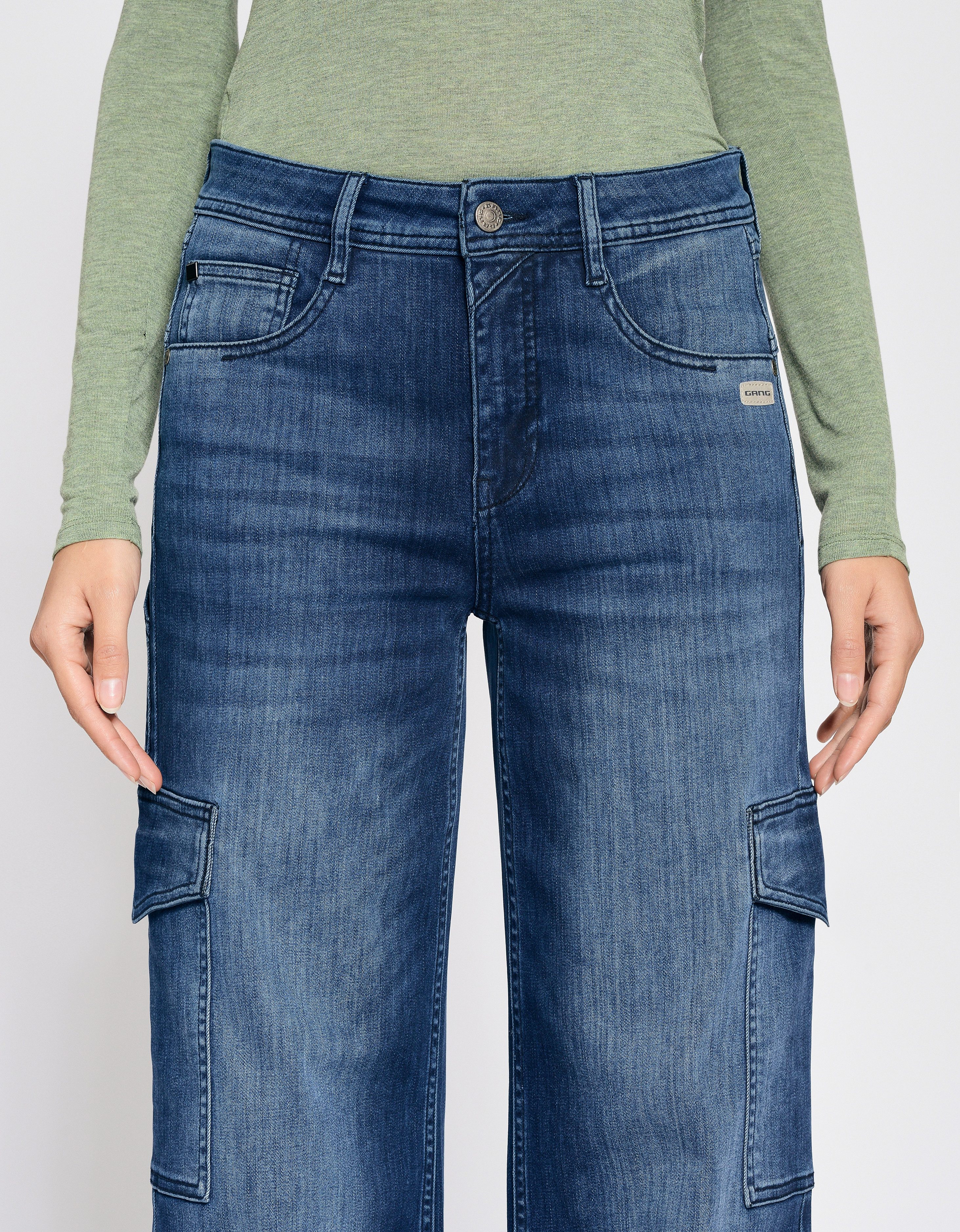 GANG Cargo jeans 94AMELIE WORKER