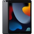 apple tablet ipad 10.2" wifi + cellular (2021), 10,2 ", ipados grijs