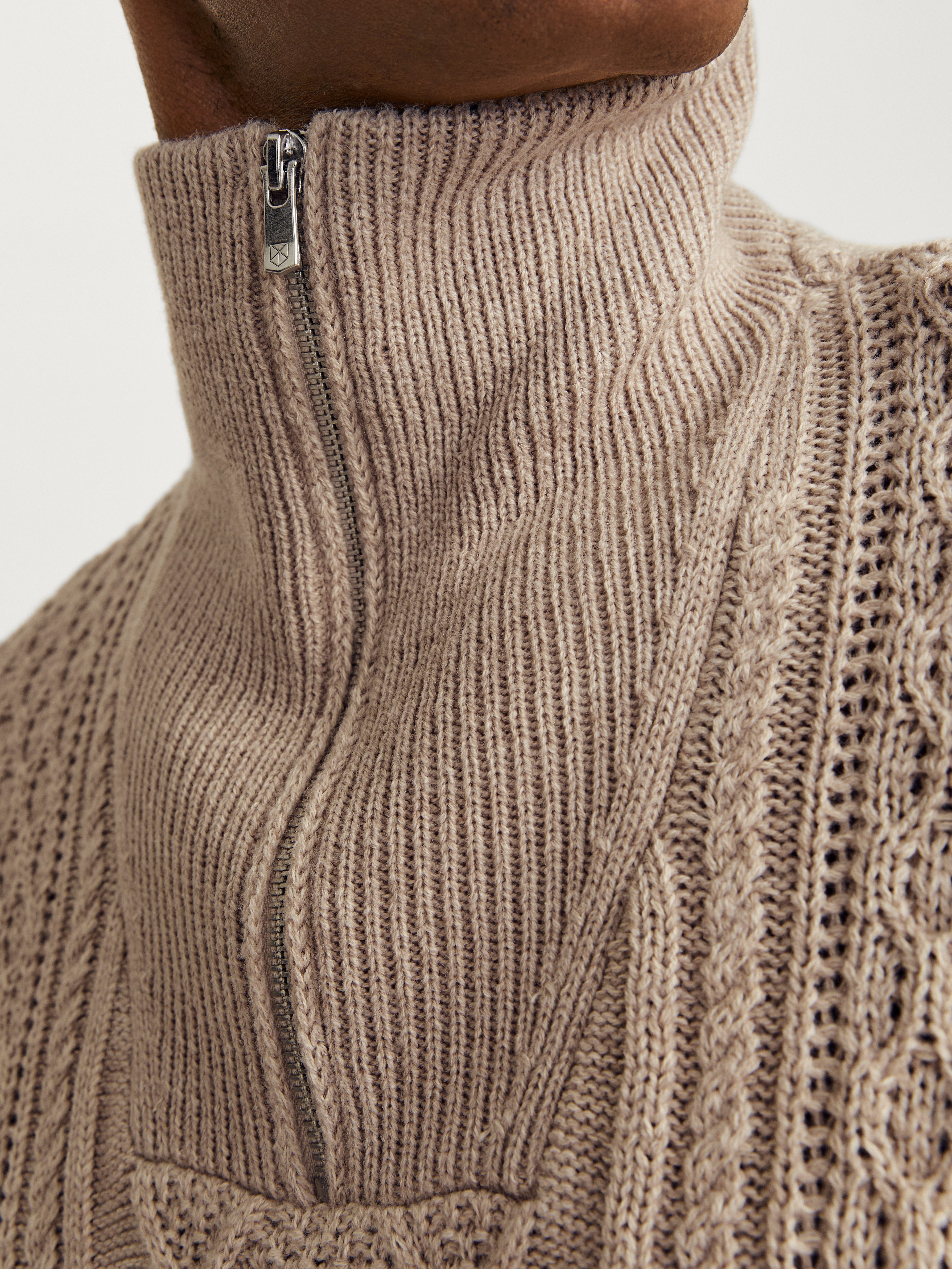 Jack & Jones Schipperstrui JPRBLUNORTH KNIT HIGH NECK SN