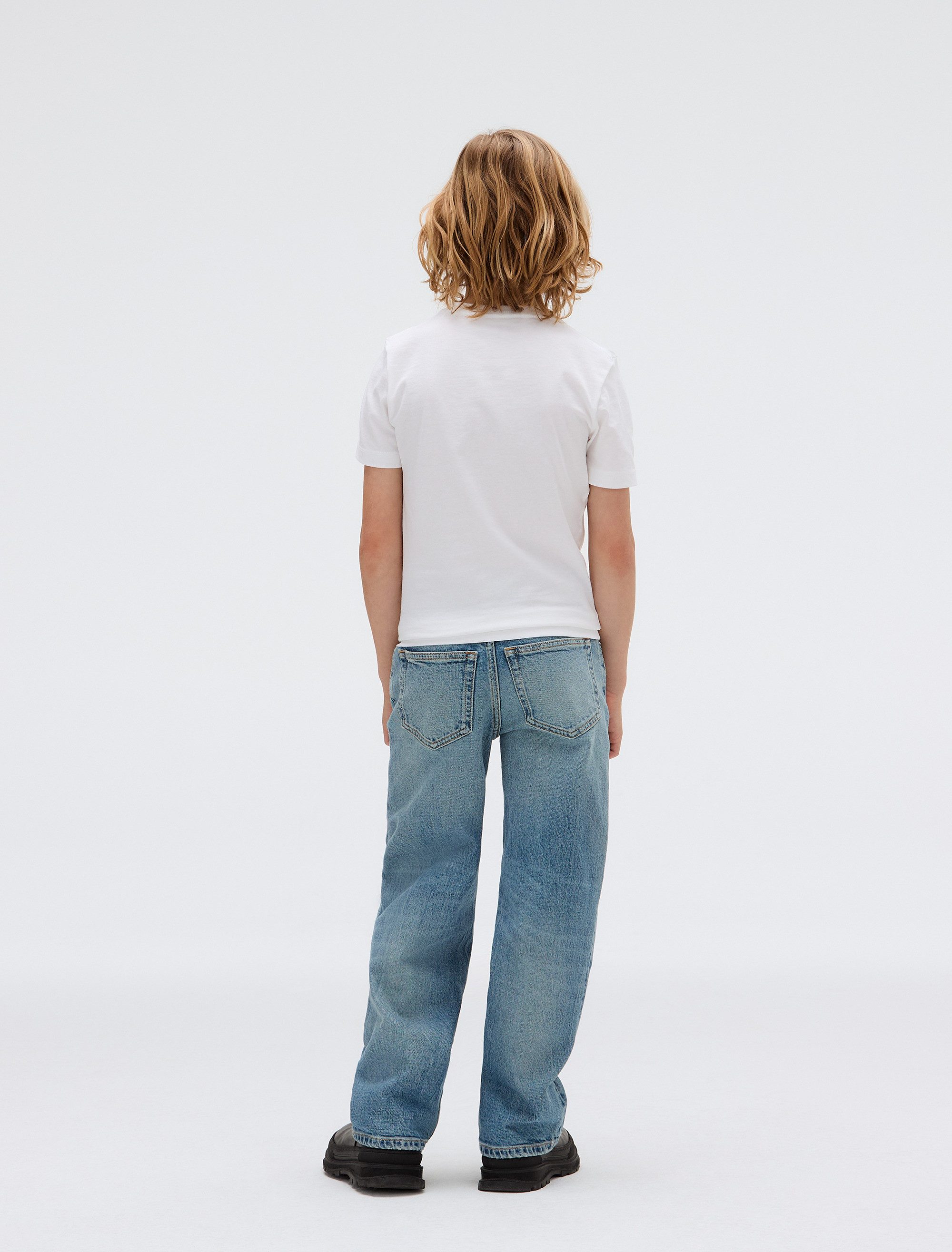 Calvin Klein T-shirt MONOGRAM MINI BADGE T-SHIRT