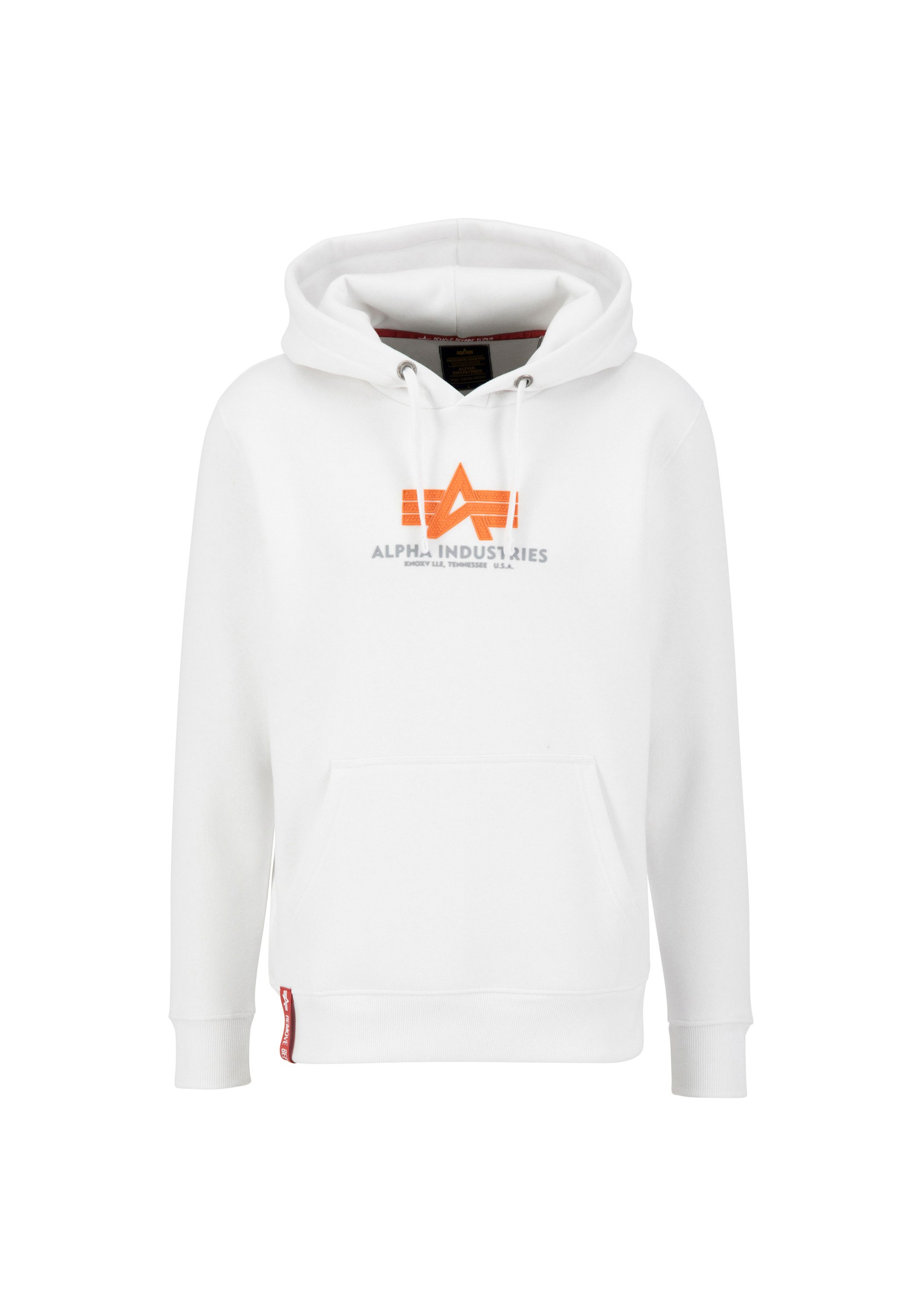 Alpha Industries Hoodie Alpha Industries Men - Hoodies Basic Hoody Rubber