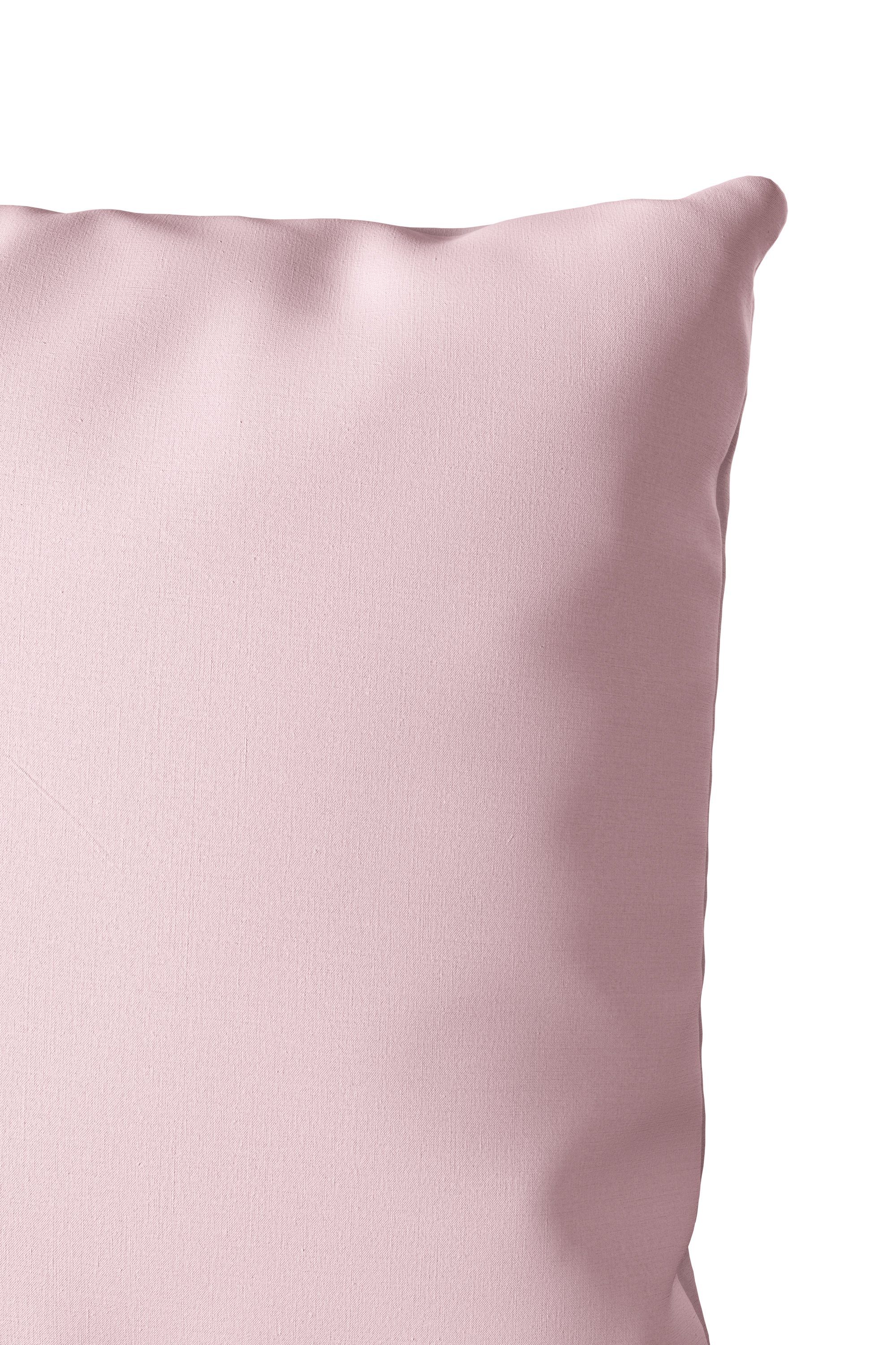 my home Overtrekset Desner Premium kwaliteit, 100 % polyester, zeer zacht, uni, vanaf 135x200 cm