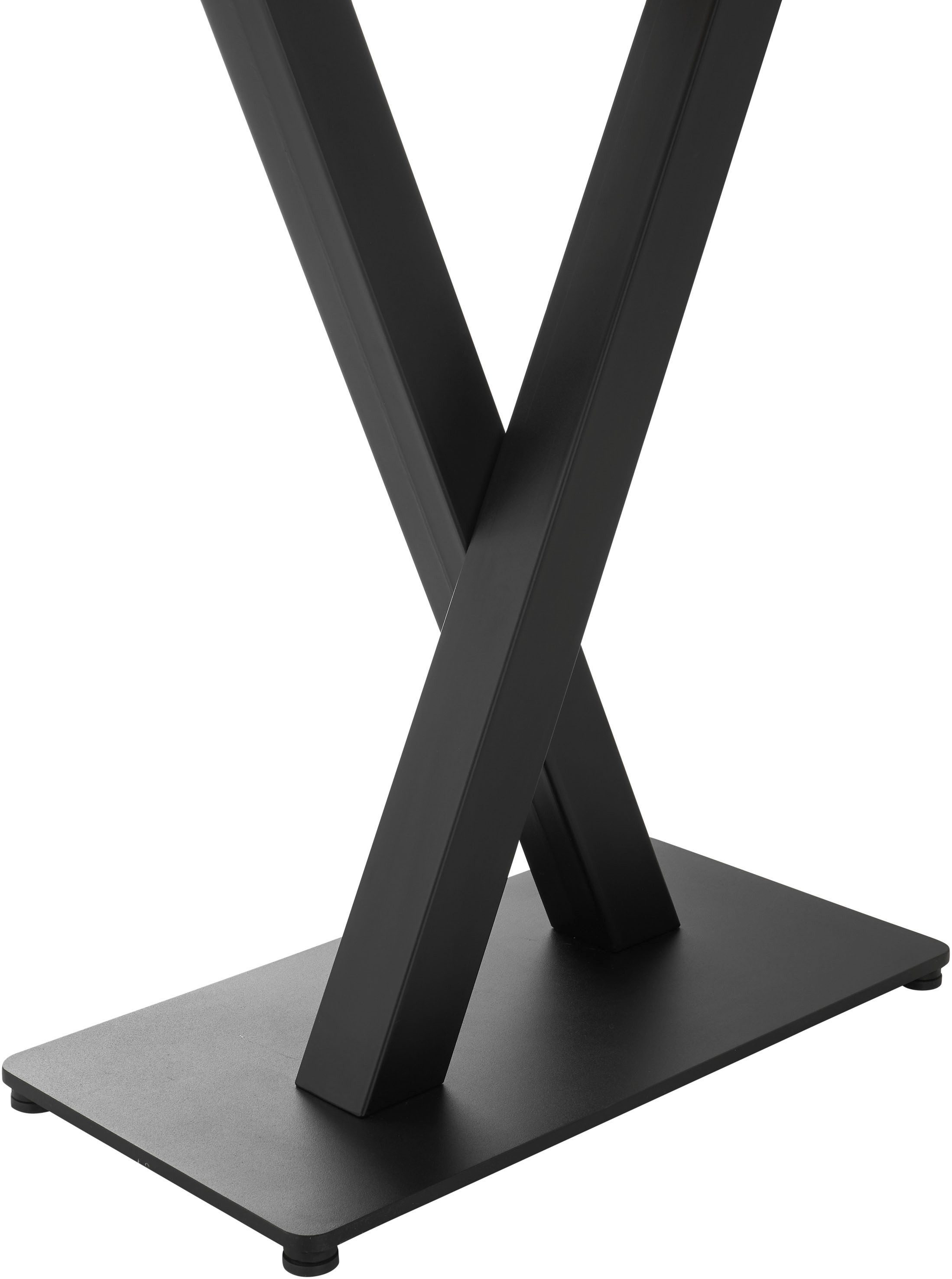 Stolkom Bartafel Duke eik massief hout geolied, hoge tafel BxHxD 120x104x60 cm