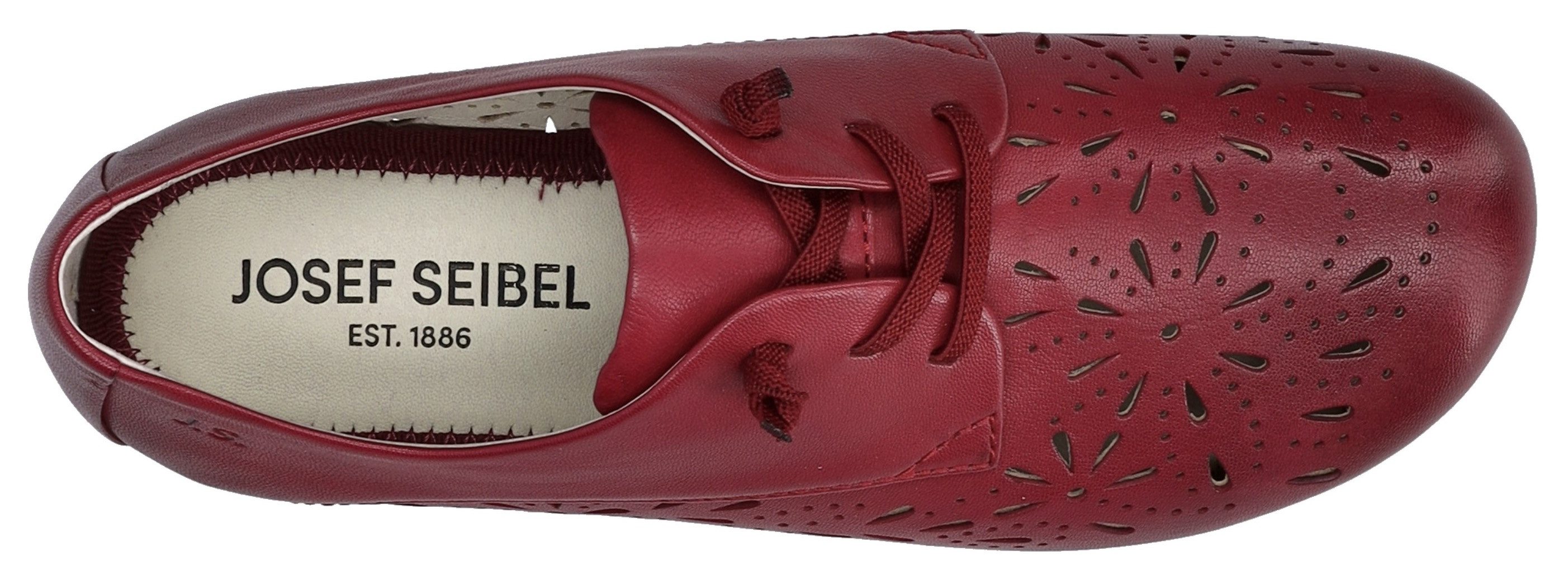Josef Seibel Instappers Fiona 83 , instapschoen, comfort schoen met elastische banden