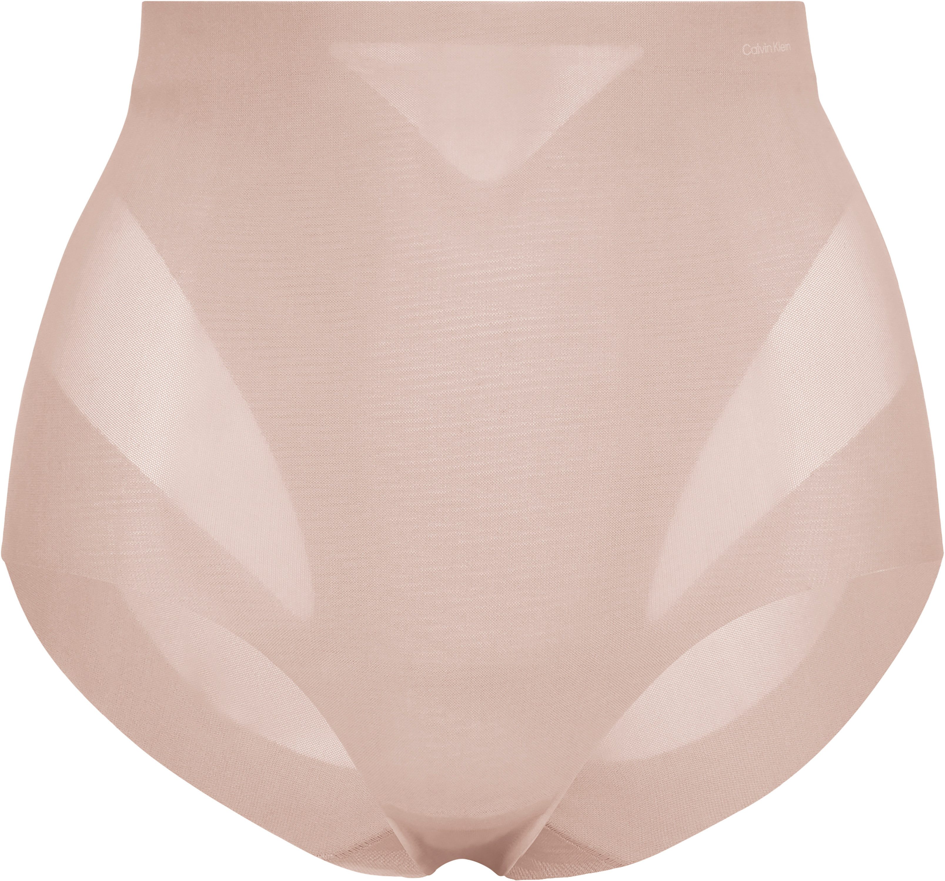 Calvin Klein Modellerende slip SCULPTED FIRM MESH BRIEF met vormend effect, shapewear